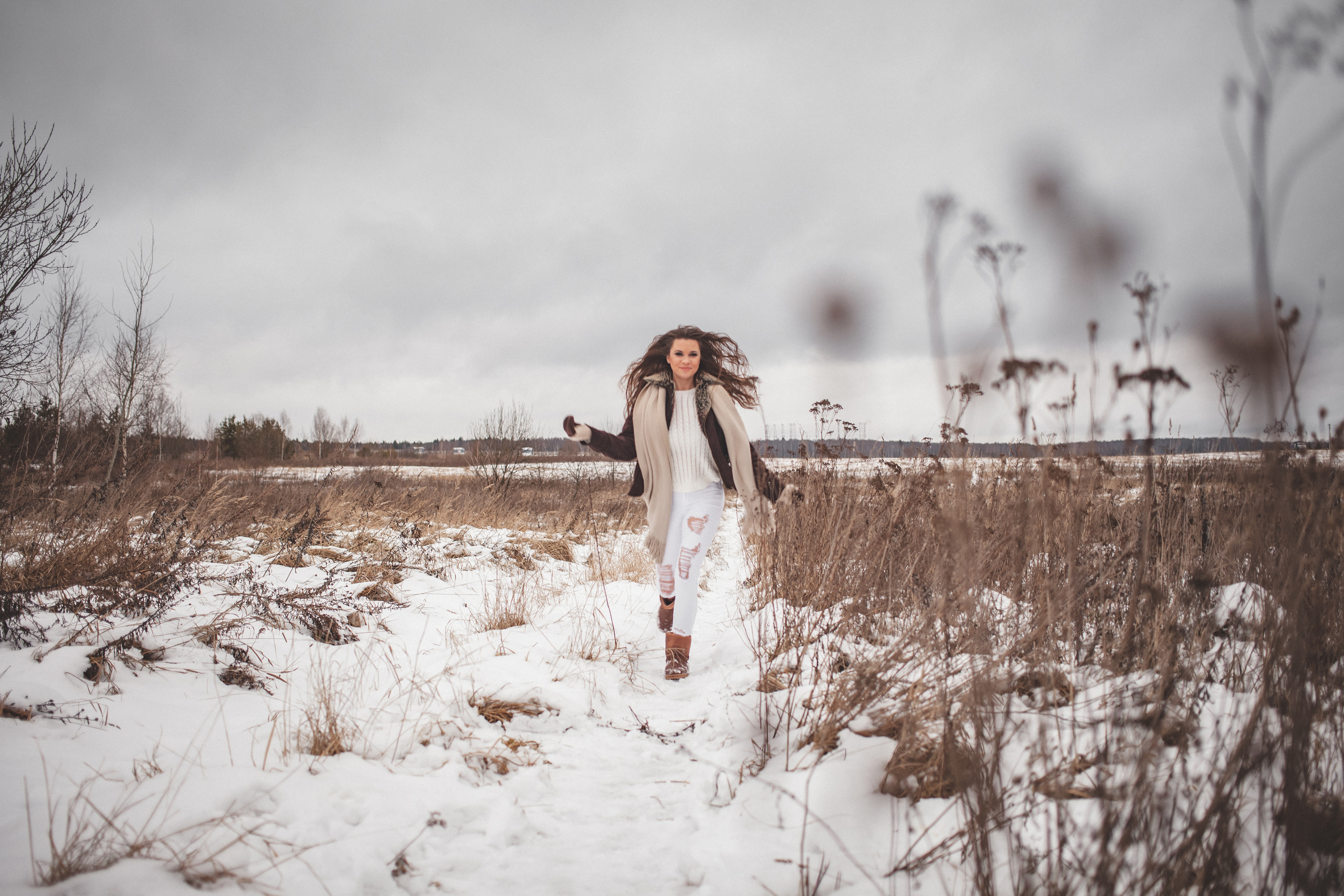 ЗИМНИЕ ФОТОСЕССИИ. Фотограф Алина Гашникова