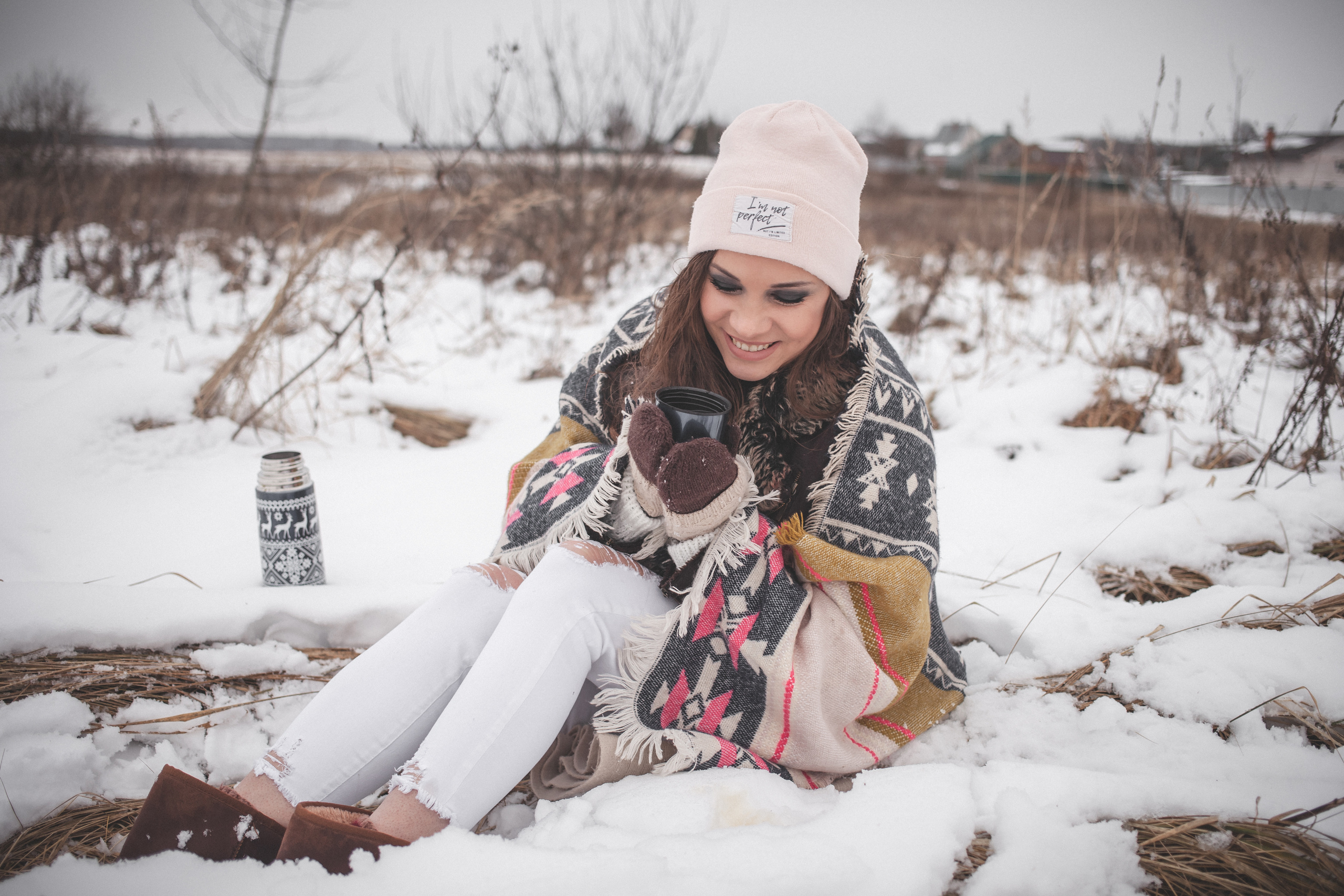 ЗИМНИЕ ФОТОСЕССИИ. Фотограф Алина Гашникова