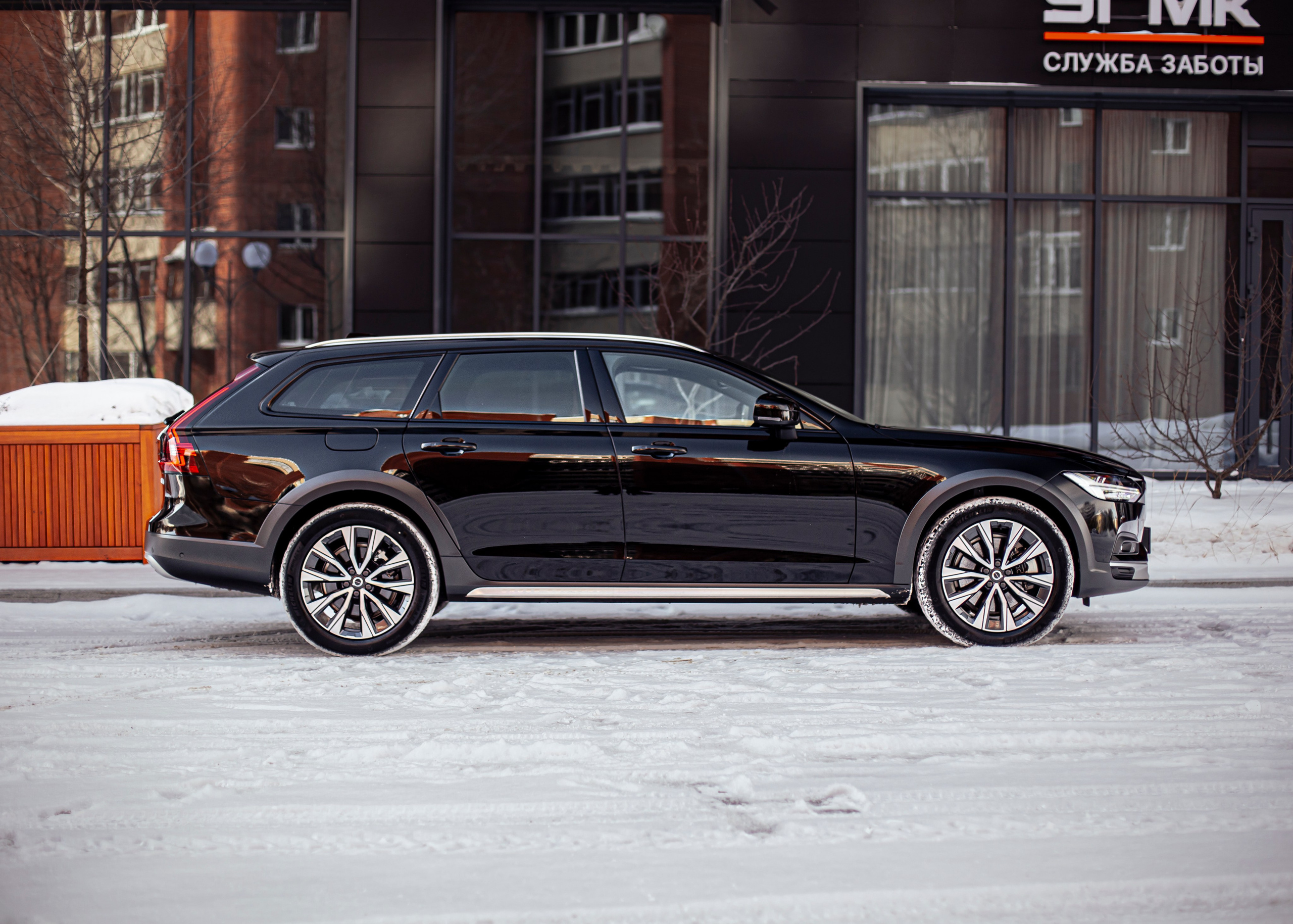 VOLVO V90. Автомобильный фотограф в Екатеринбурге Сергей Эндерс