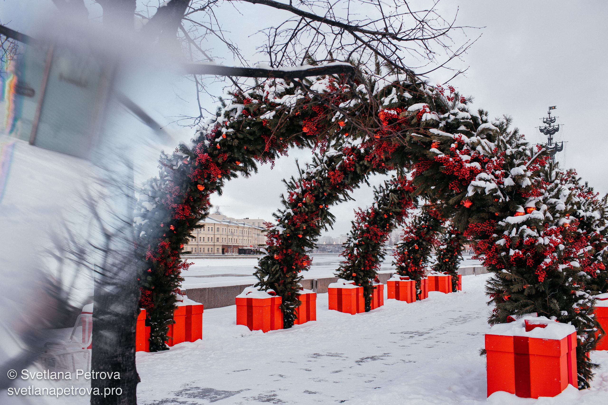Новогодние Локации 1 января 2026. Фотограф Светлана Петрова