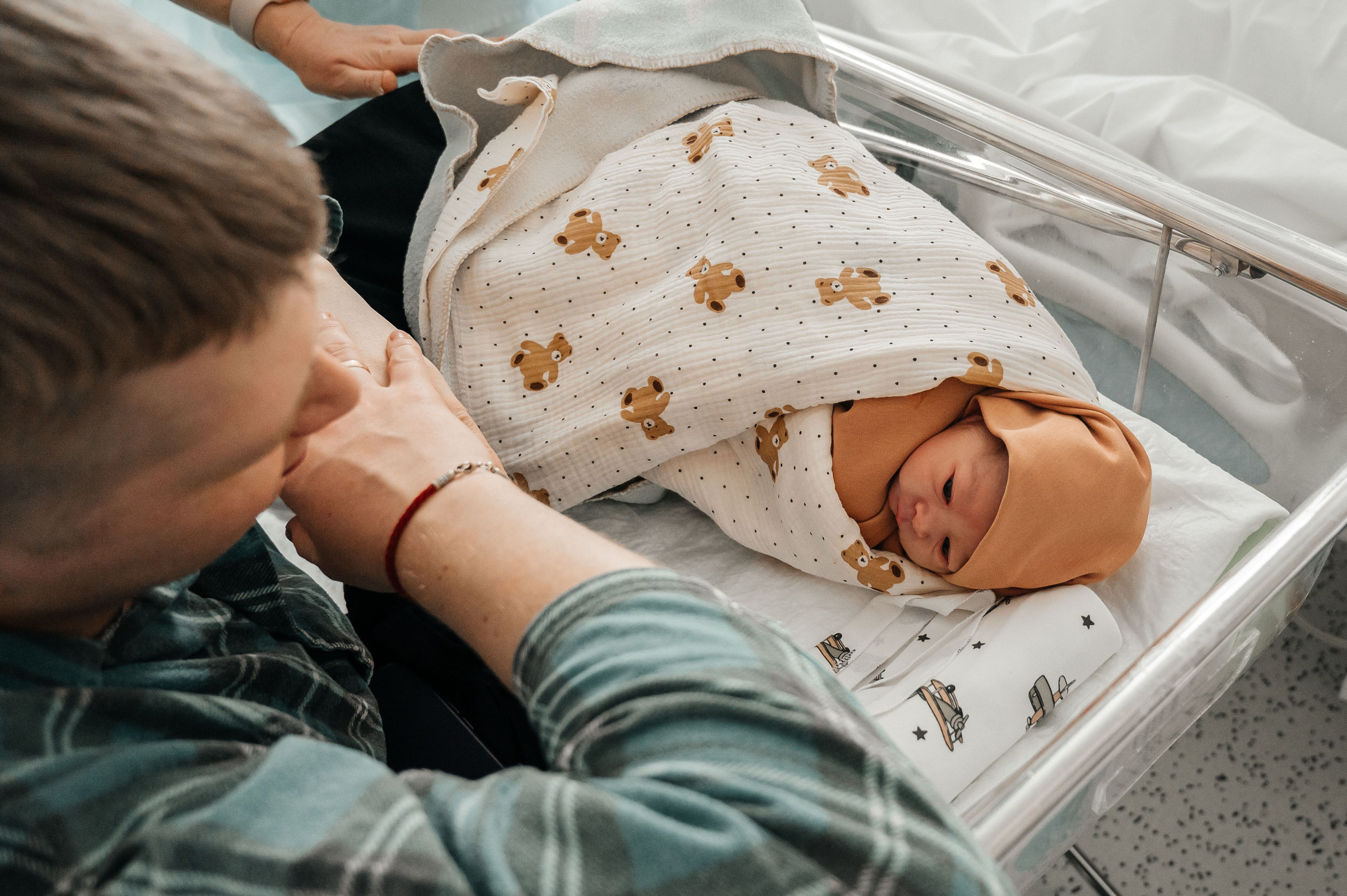 Иван родился в МД Лахта / Ивченкова Е.Н. / Старостина А. Фотограф на роды СПБ Юлия Герасимова