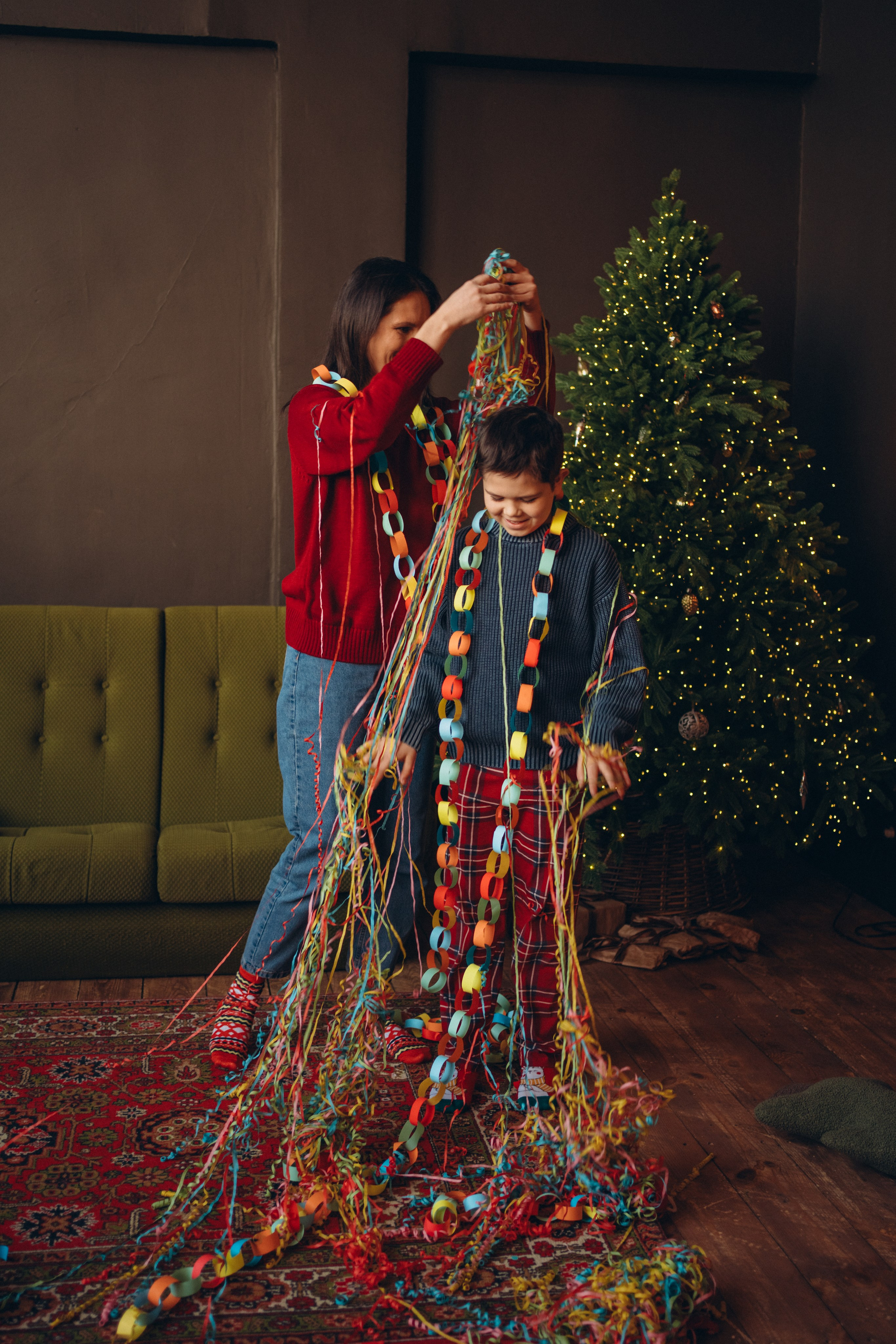 Новогодняя история. Семейный фотограф, фотосессия беременности в Новосибирске Кристина Киб