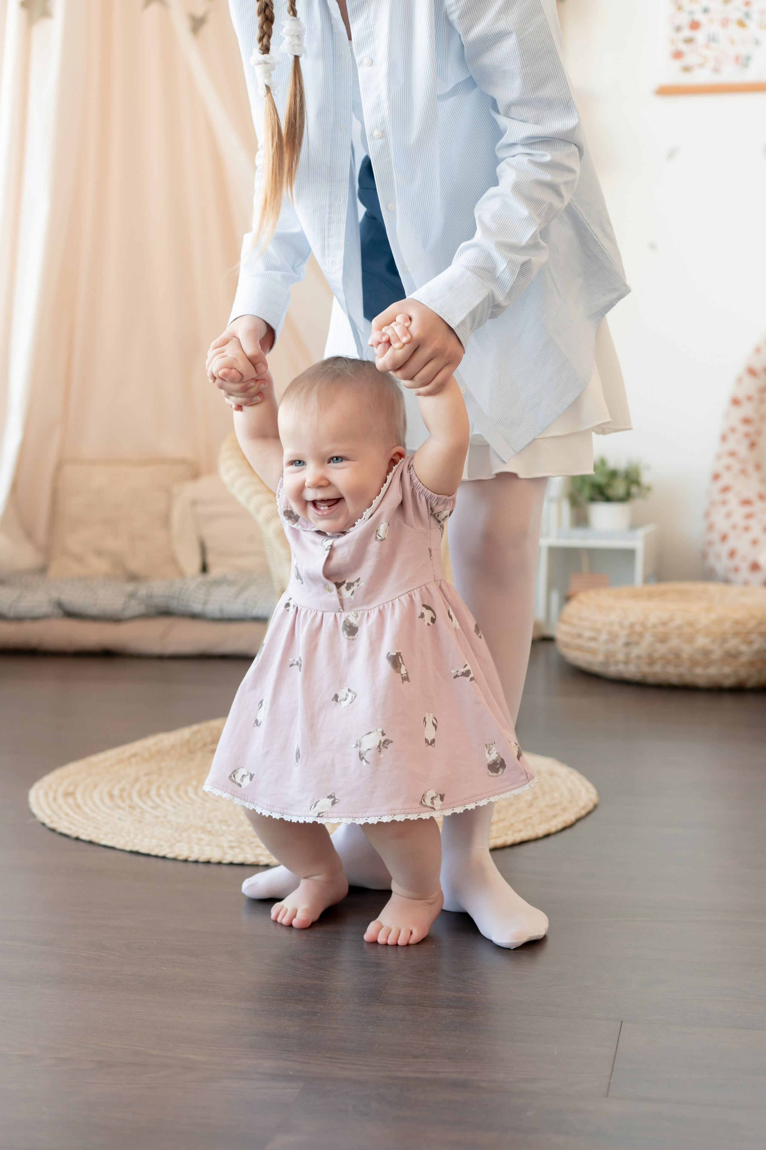 Авроре 1 годик!. Детская, семейная фотостудия в Санкт-Петербурге ТЕПЛО