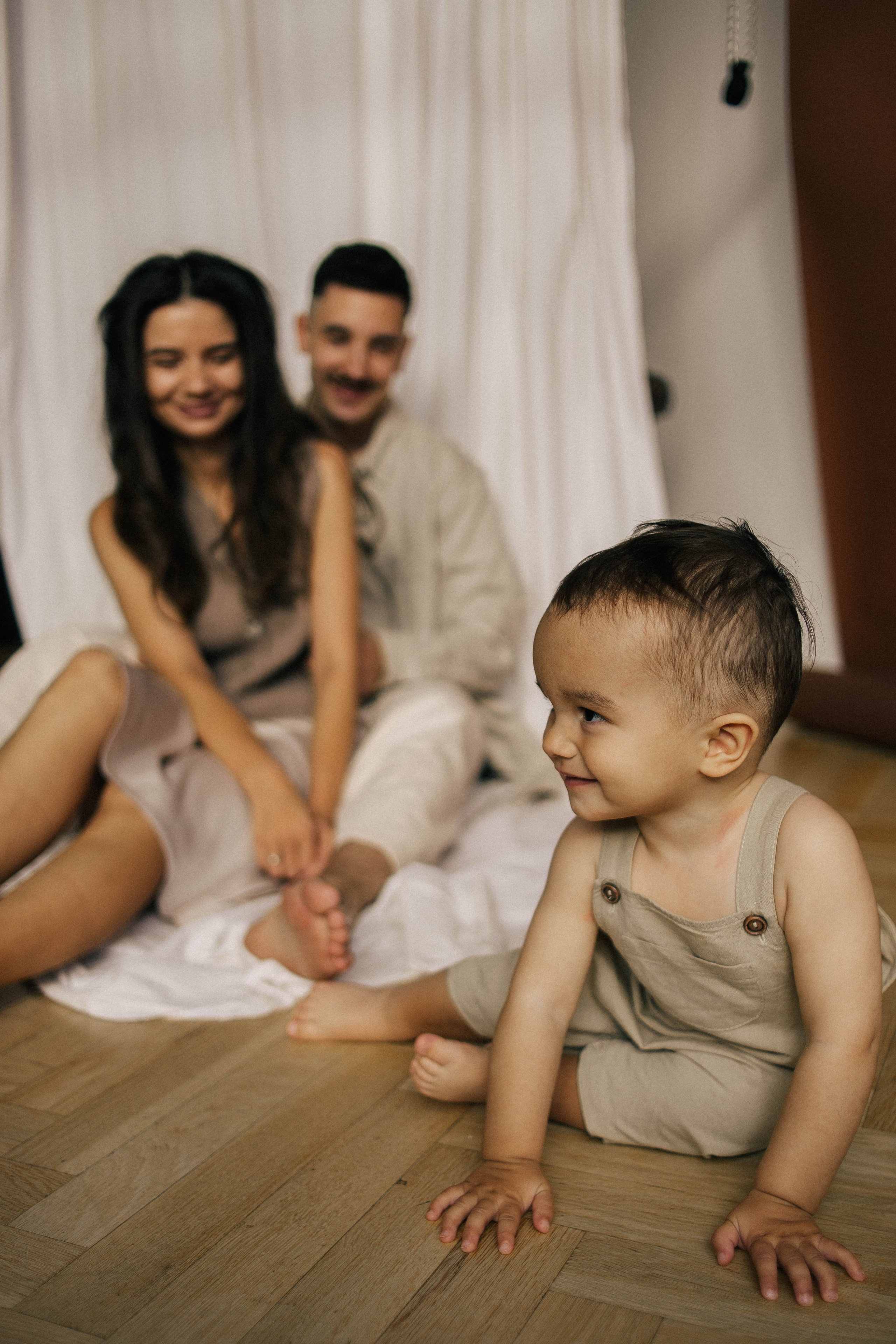 Мила, Кирилл, Темушка. Главная