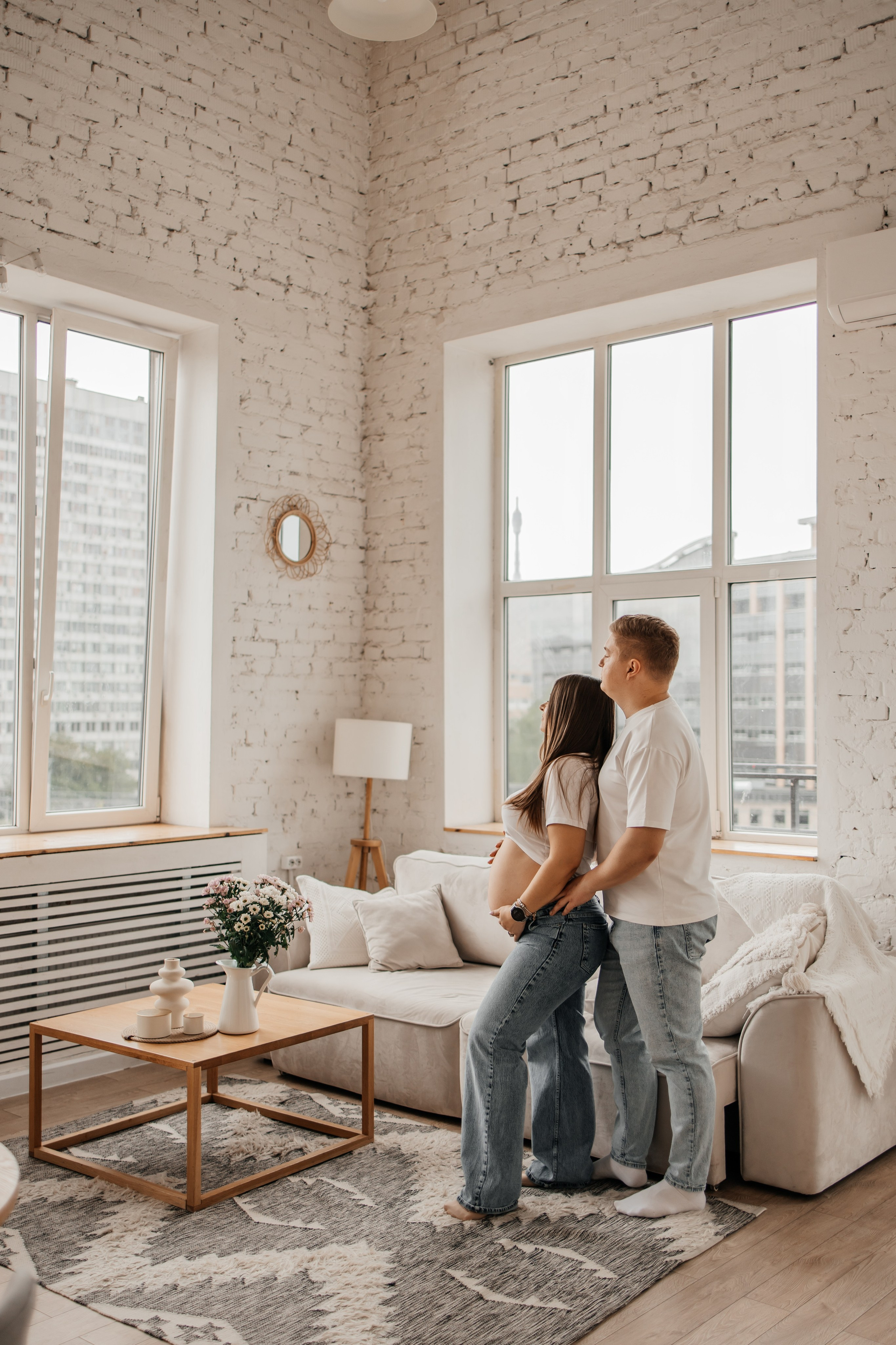 Беременность. Семейный и женский фотограф в Москве Елизавета Волкова