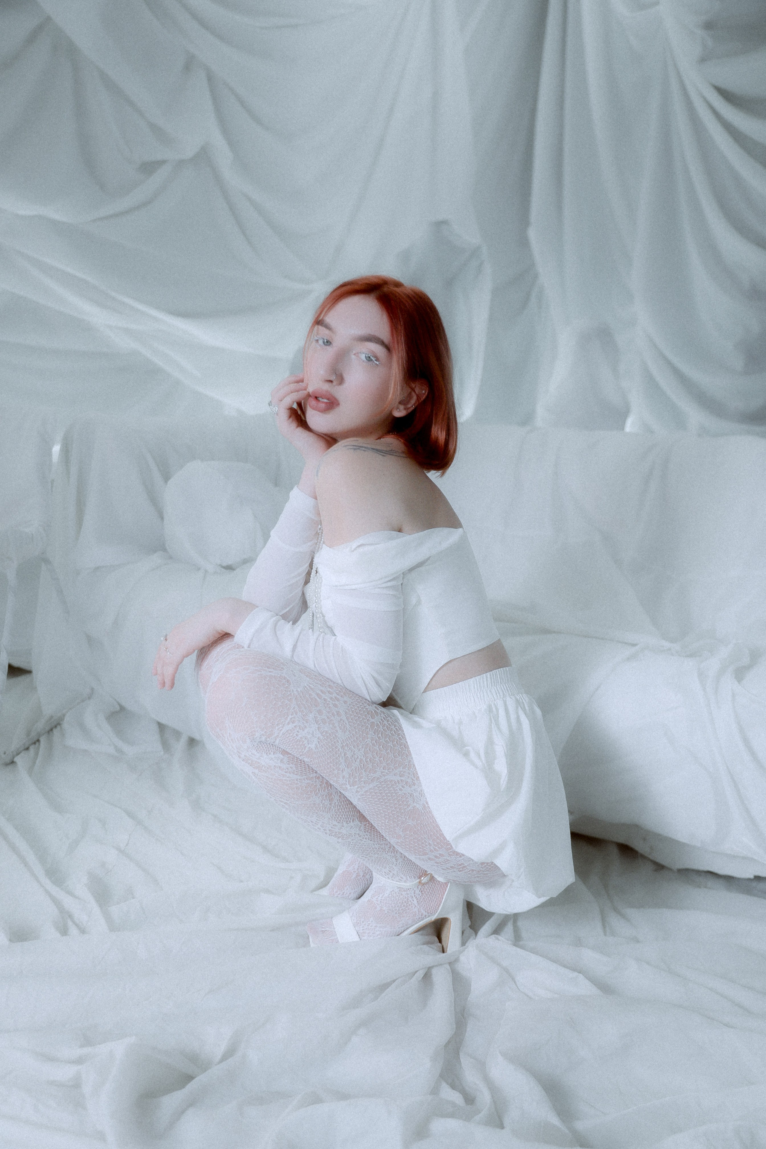 Snow. Виктория Калугина — фотограф и видеомейкер в Москве