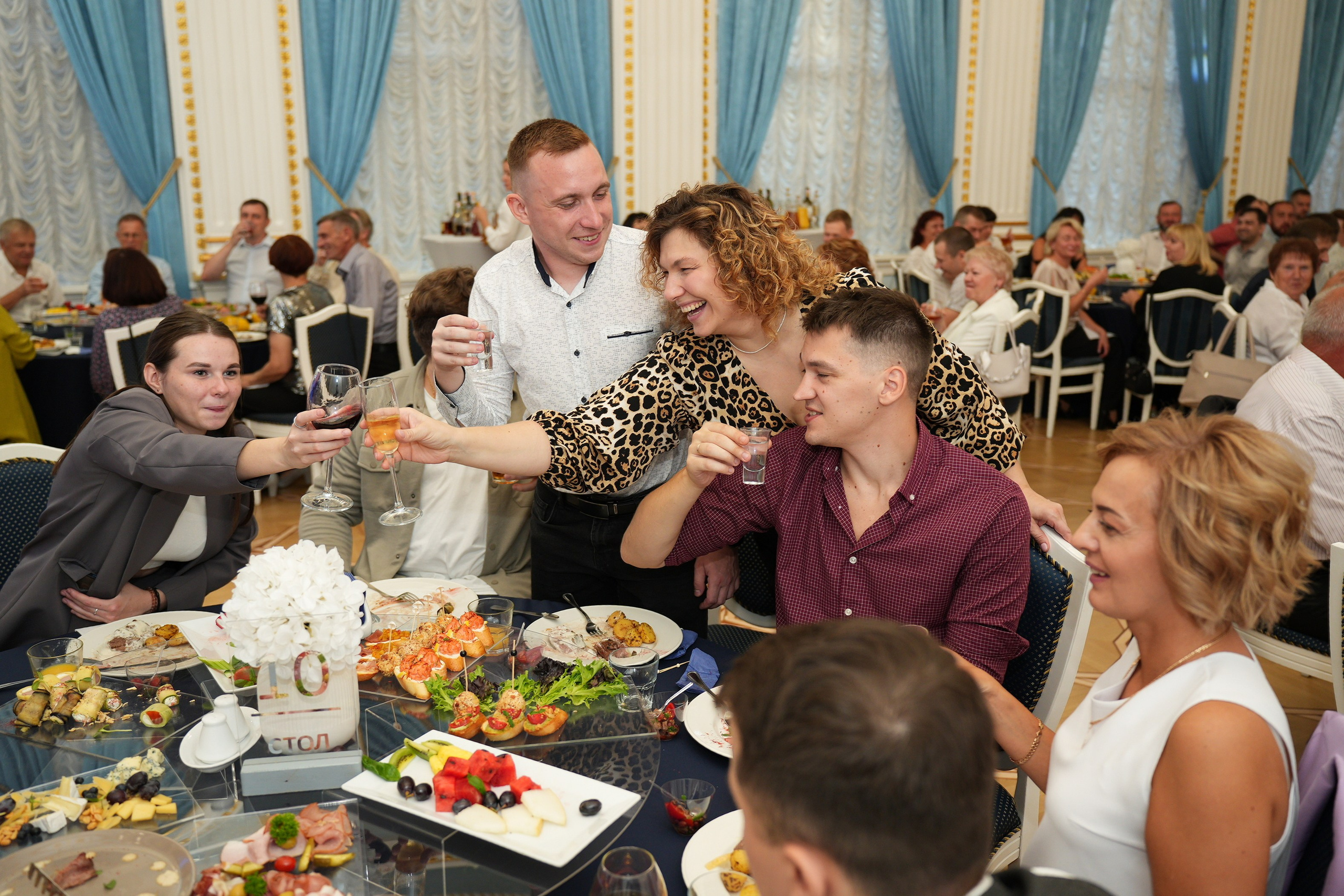 Агат-Систем 45 лет. Семейный и свадебный фотограф Минск, Беларусь Анна Орловская