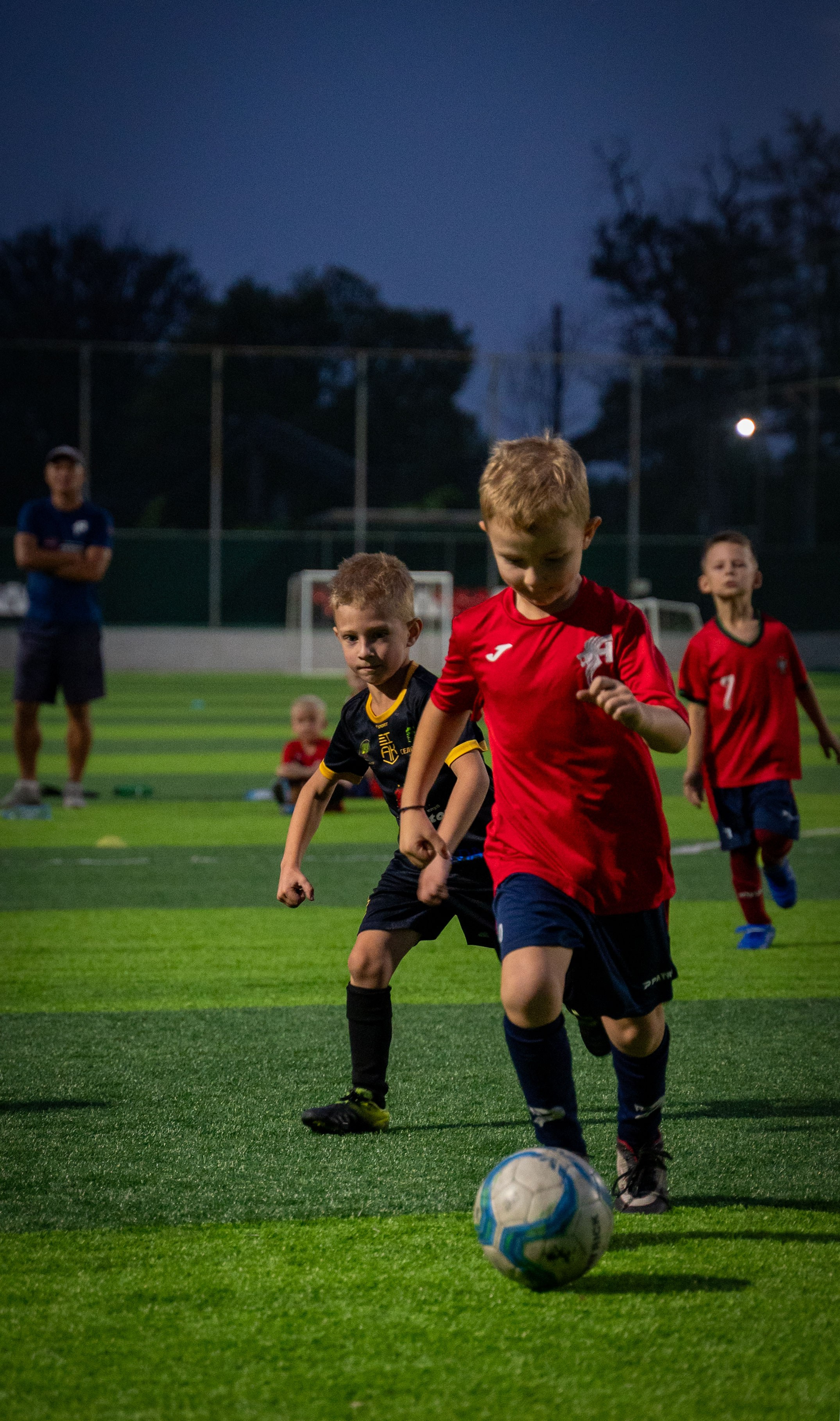 Детский футбол. Vadim Nevenglovskii Фотограф в разных жанрах