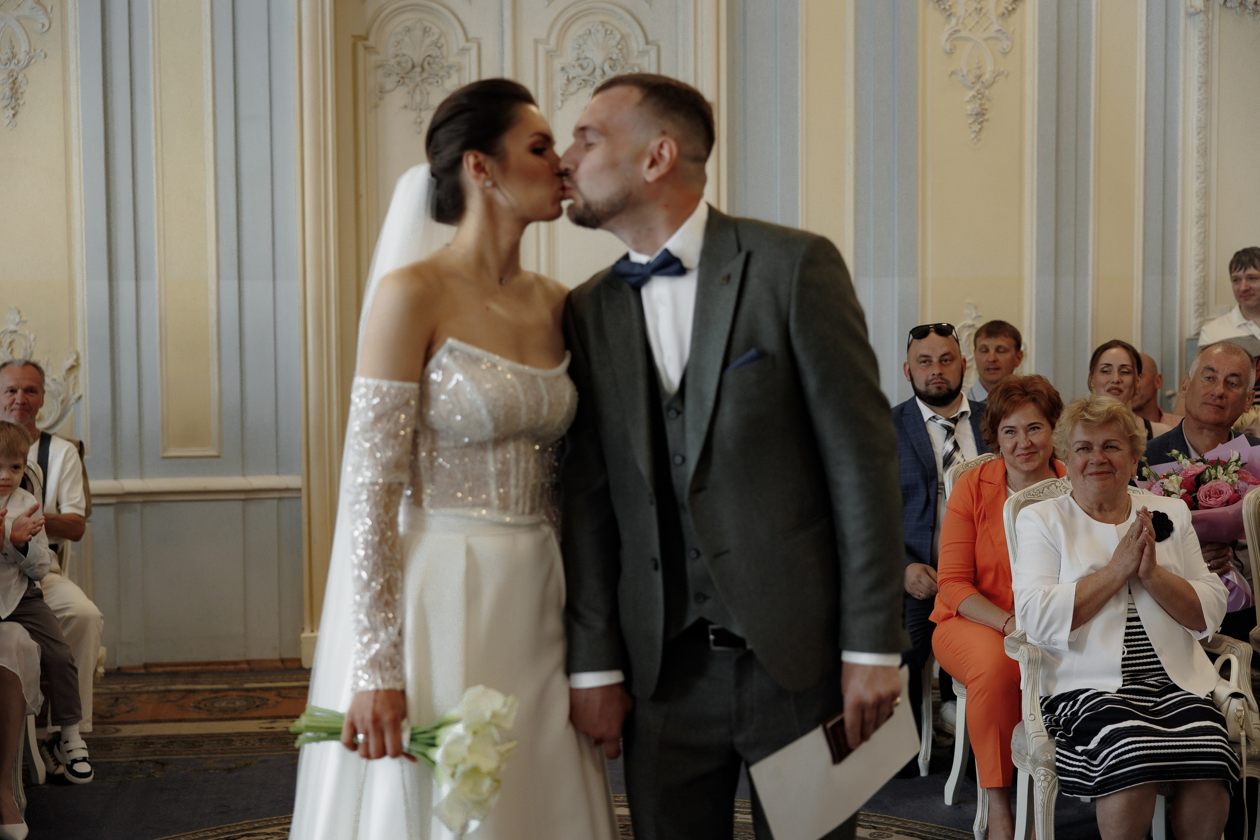 Виталий и Оксана. Свадебный фотограф в Санкт-Петербурге Александр Пащенко