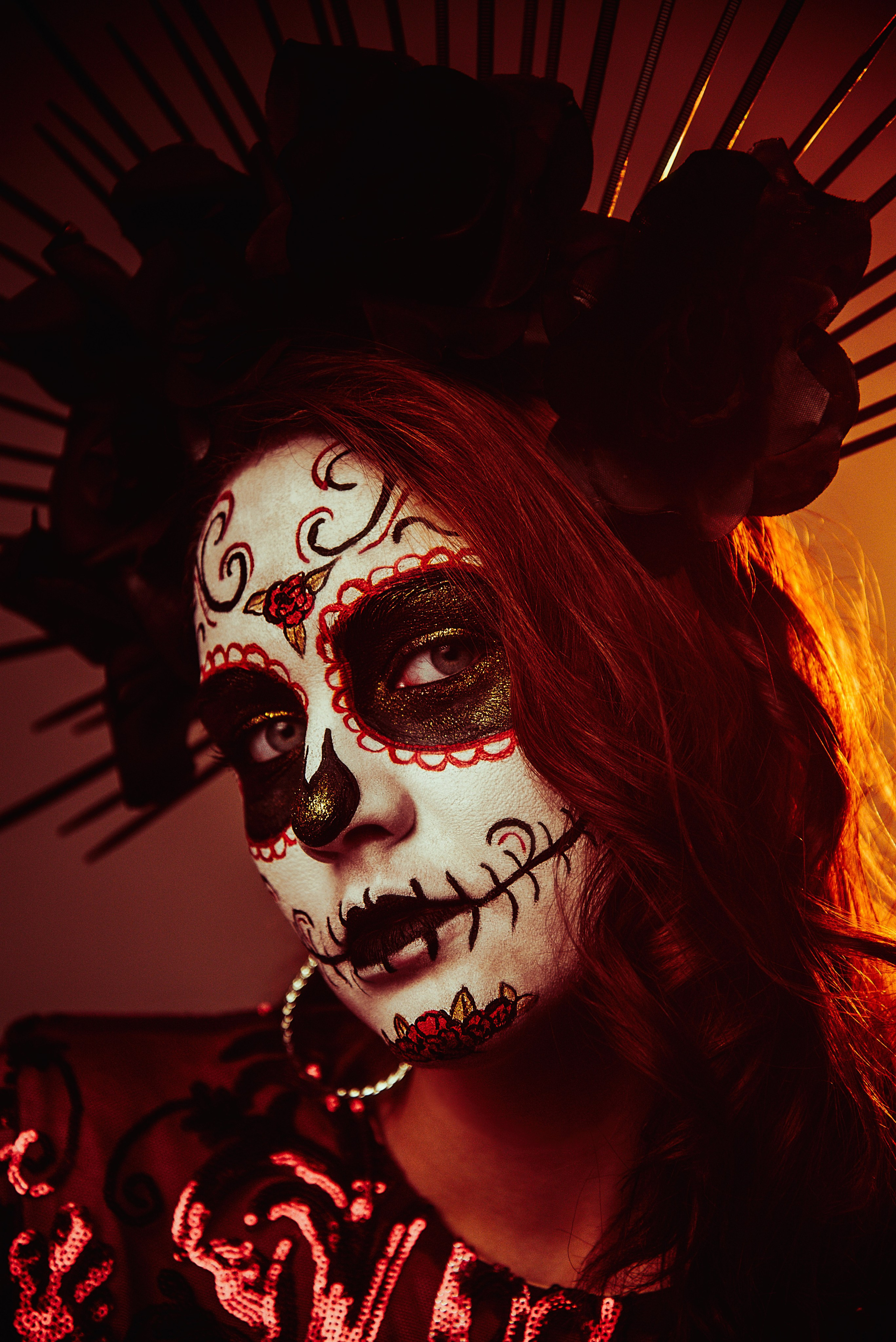 Санта Муэрте. Фотограф в Петрозаводске BellaDonna