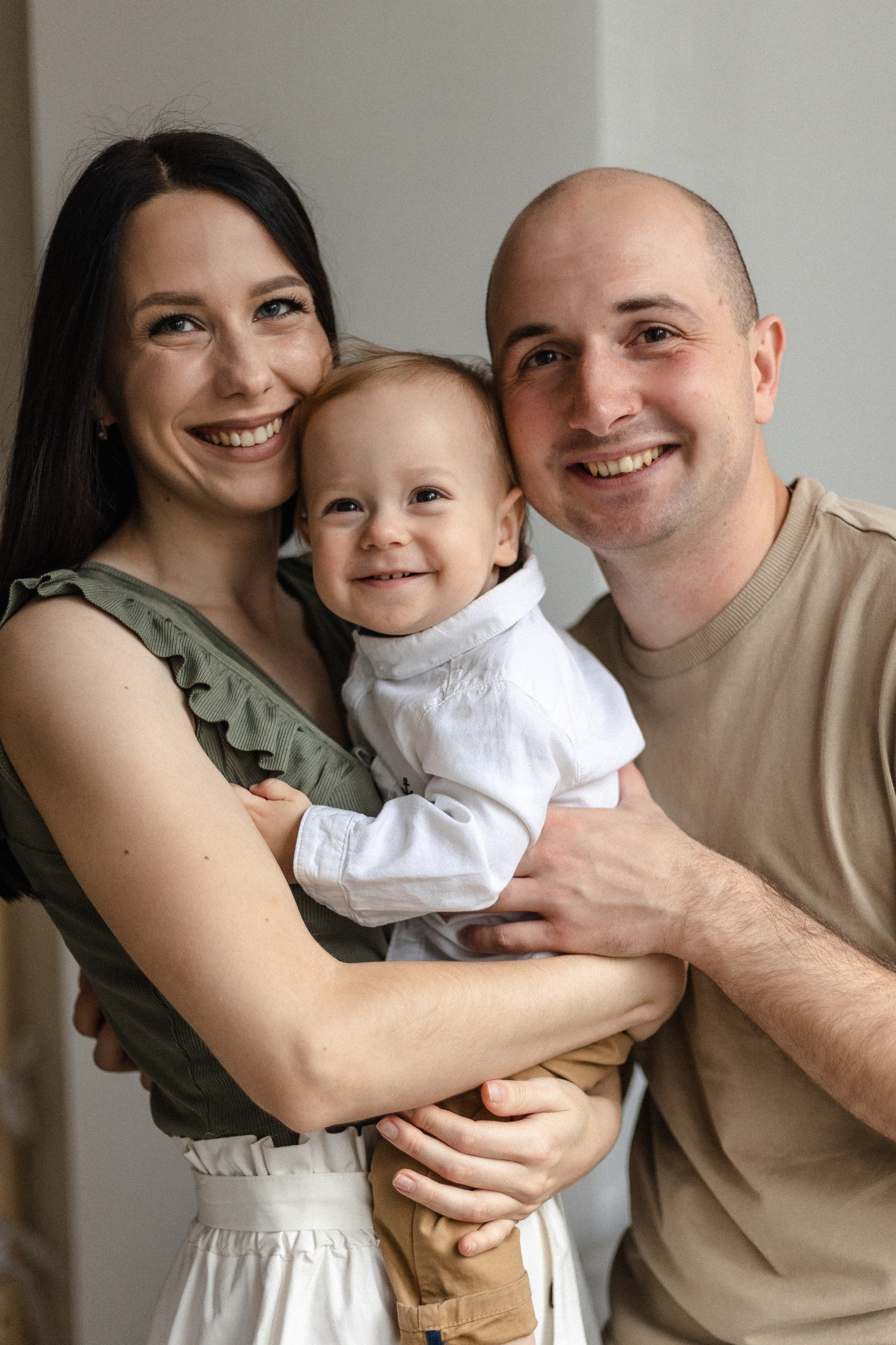 Маленькому Сашеньке 1 год. Семейный фотограф в Нижнем Новгороде Доронина Юлия