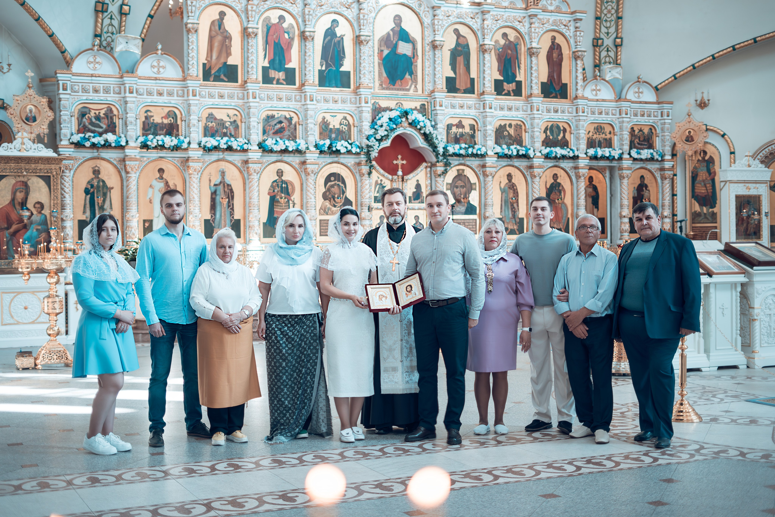 Таинство Венчания Екатерины и Антона