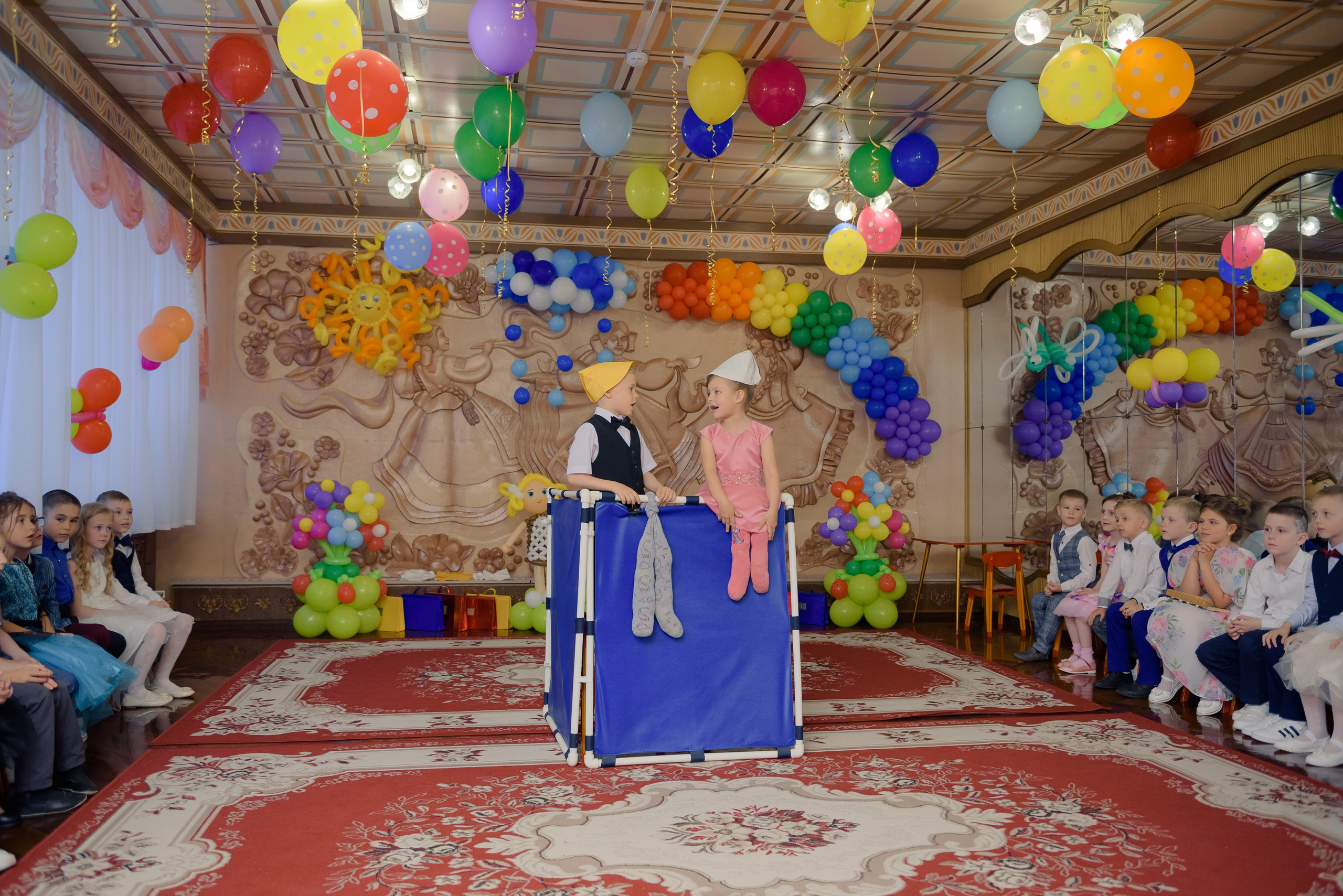 Выпускной Детский сад. Семейный фотограф в Рязани Мария Ермакова