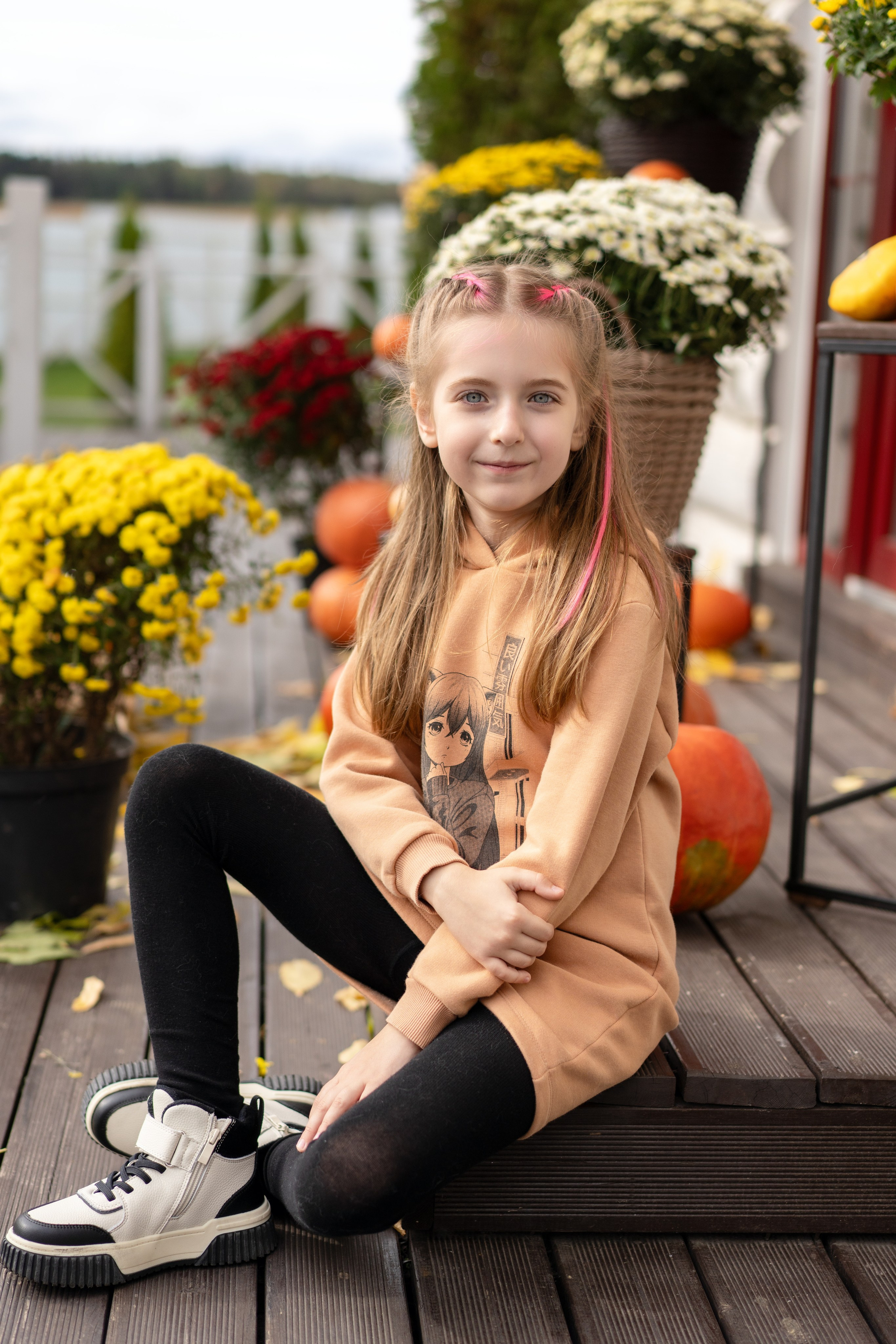 Фотодень на террасе. Семейный и свадебный фотограф Минск, Беларусь Анна Орловская