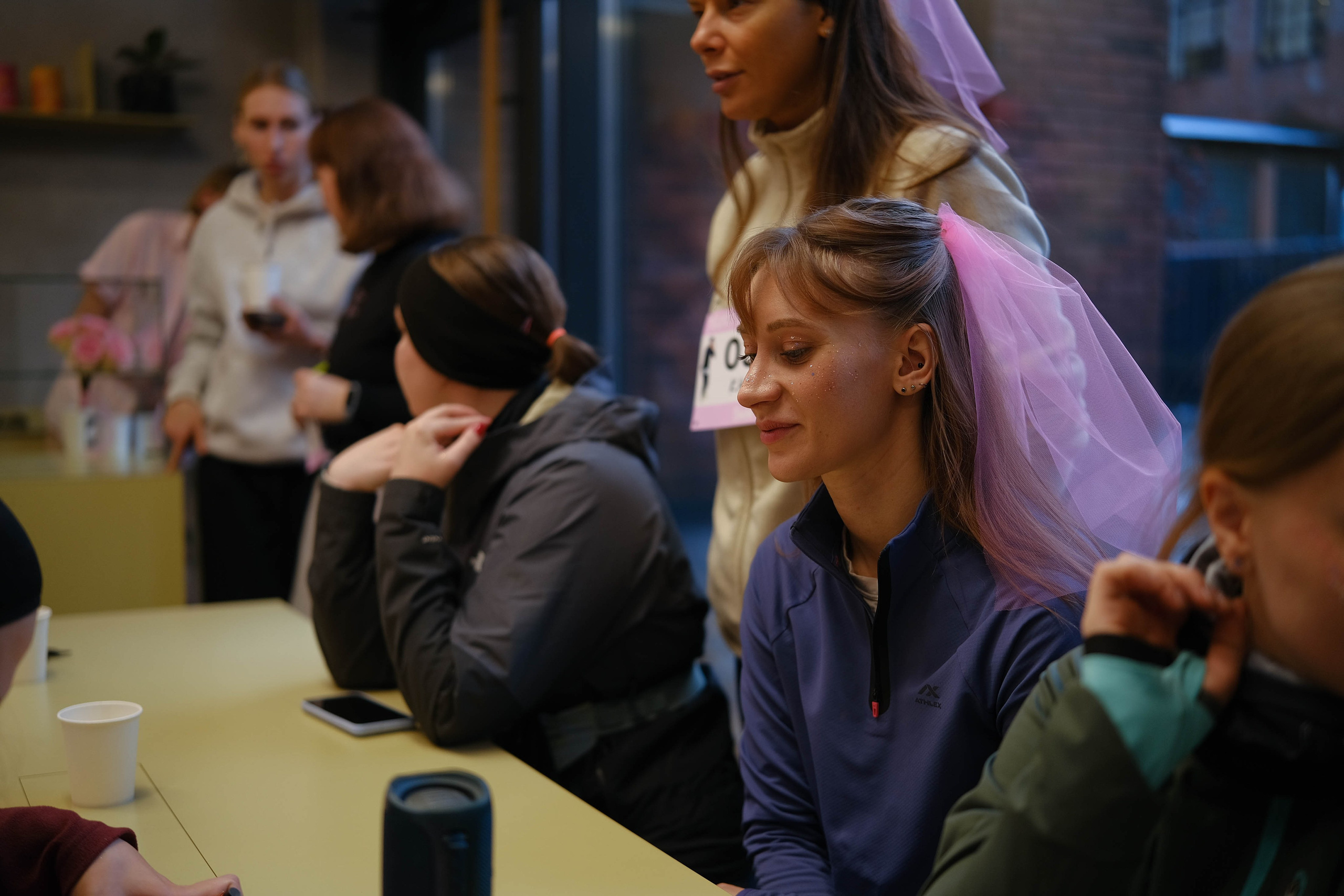 Девичник «Бегущая Невеста». Портретные и творческие съемки Санкт-Петребург