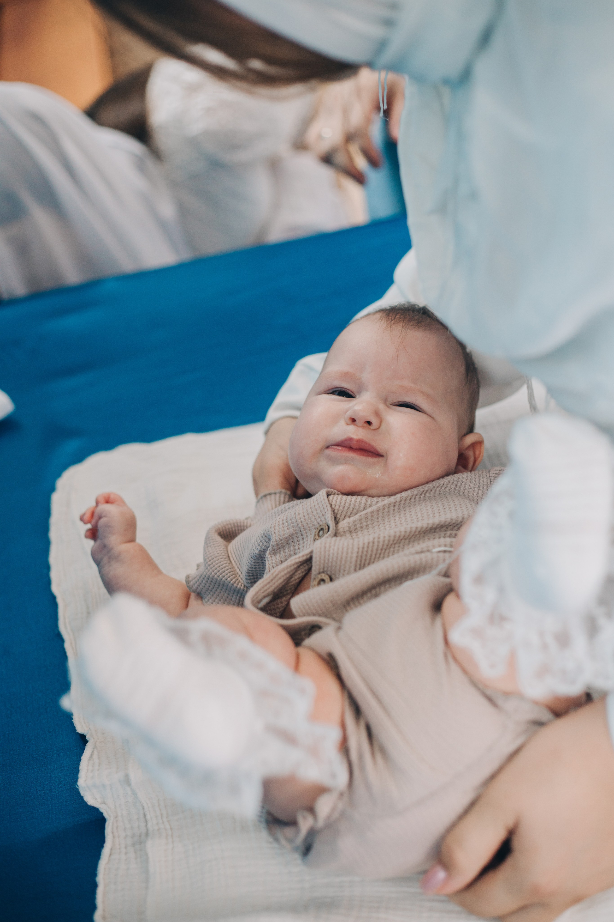 Фотосессия таинство крещения в Тихорецке. Свадебный и семейный фотограф в Краснодарском крае Мария Данилкина