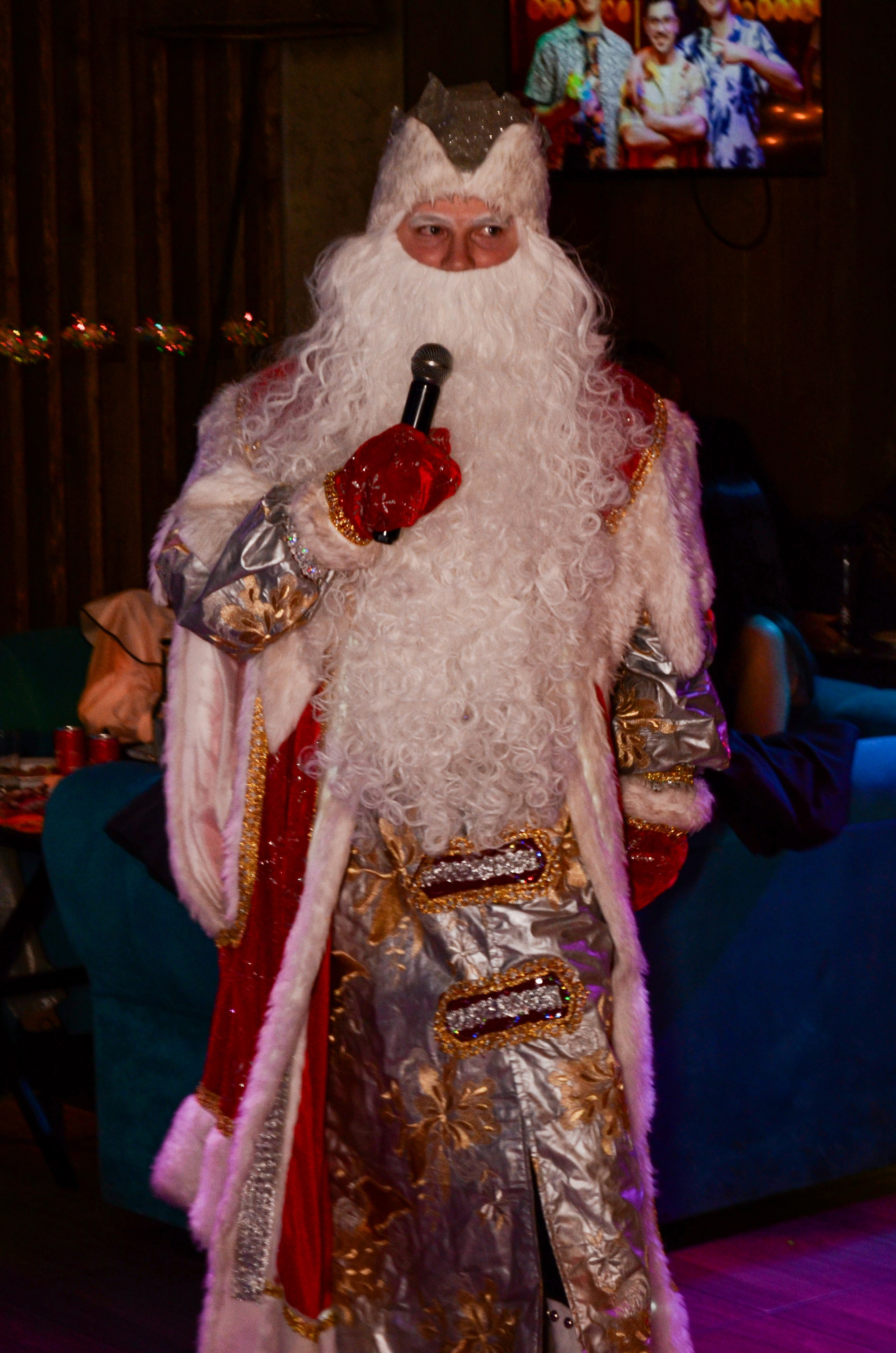 19.12.25 New Year Party. Мята Спортивная — Кальянная, караоке, бар в Минске