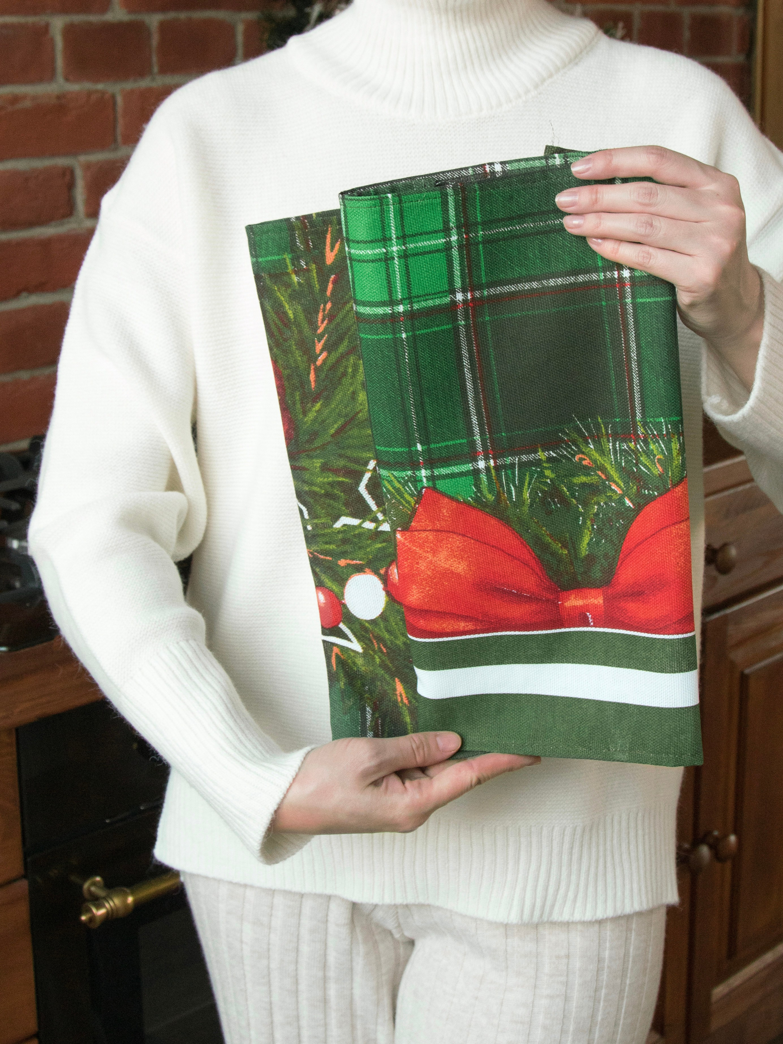 Полотенца набор. Фотостудия для Wildberries Ozon