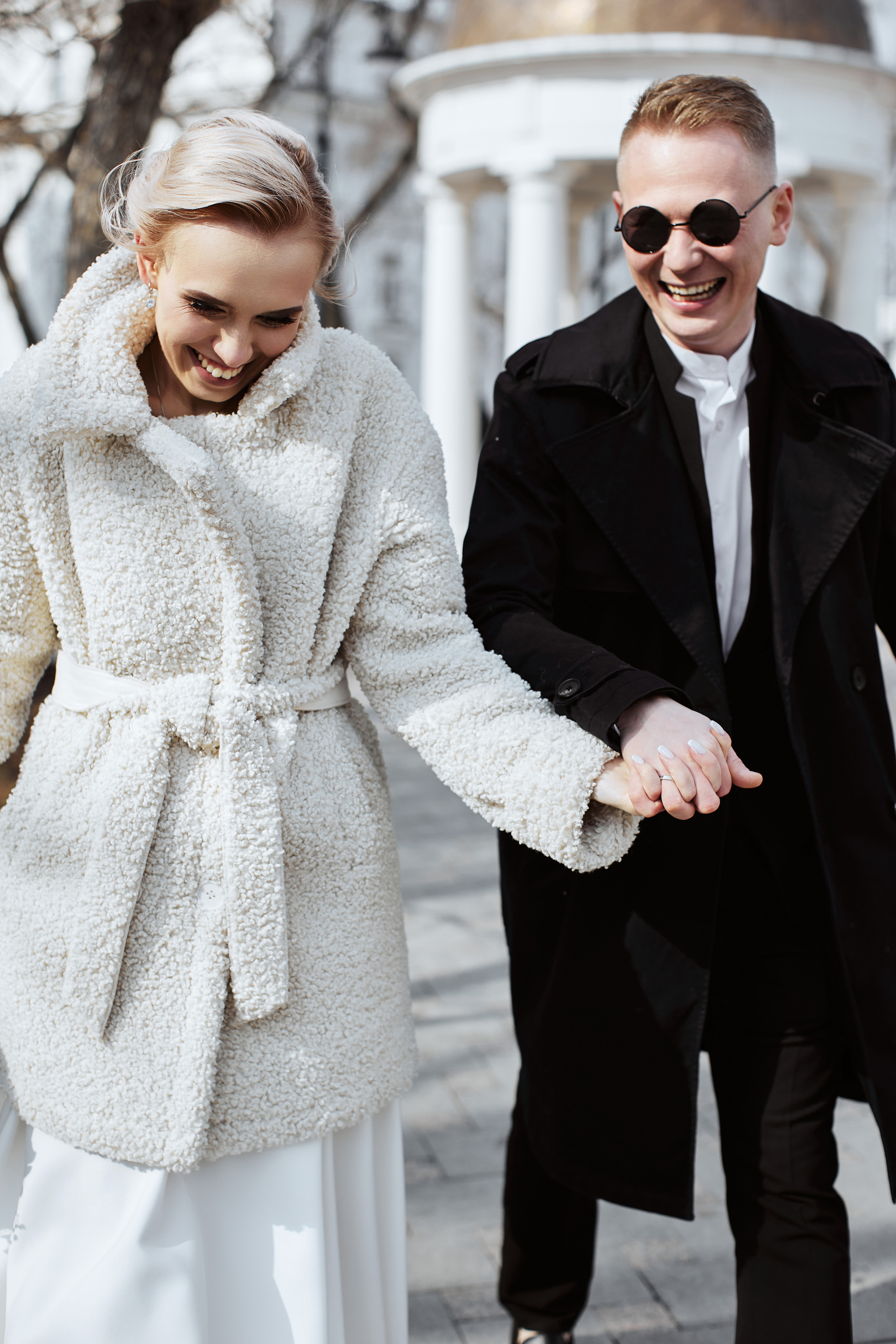 Саша и Оля. Александр и Евгения Фокины — фотограф Первоуральск, Екатеринбург