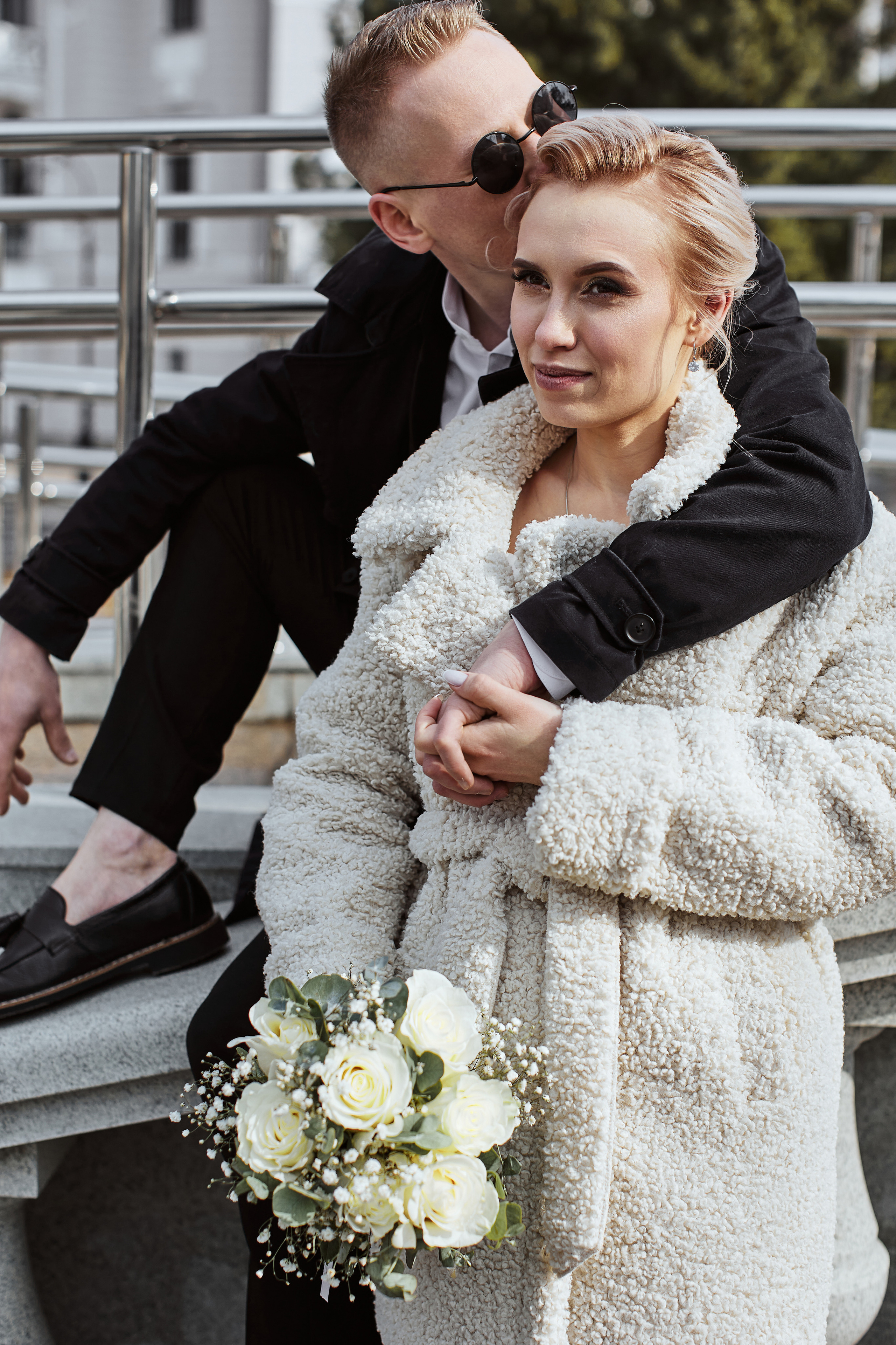 Саша и Оля. Александр и Евгения Фокины — фотограф Первоуральск, Екатеринбург