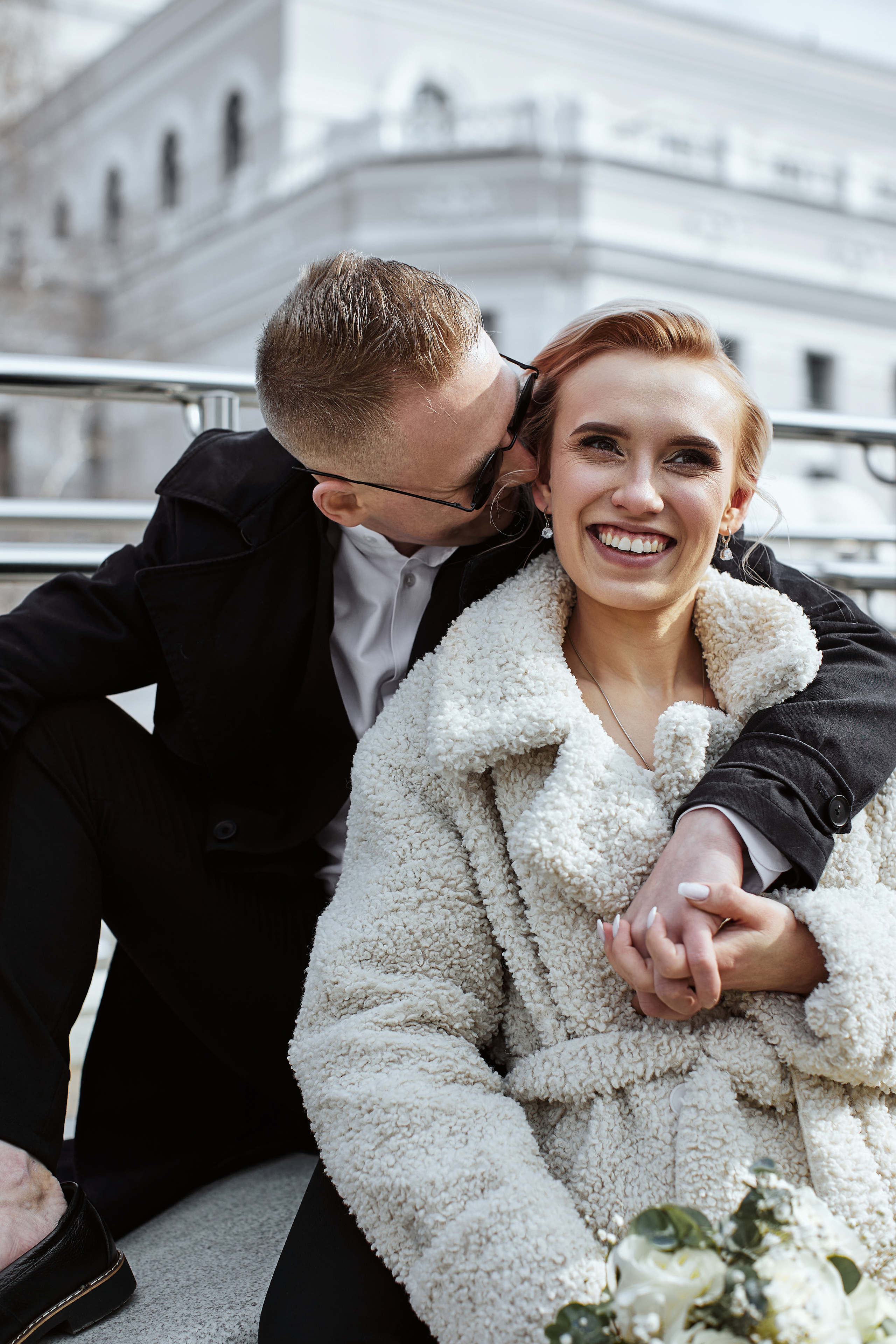 Саша и Оля. Александр и Евгения Фокины — фотограф Первоуральск, Екатеринбург