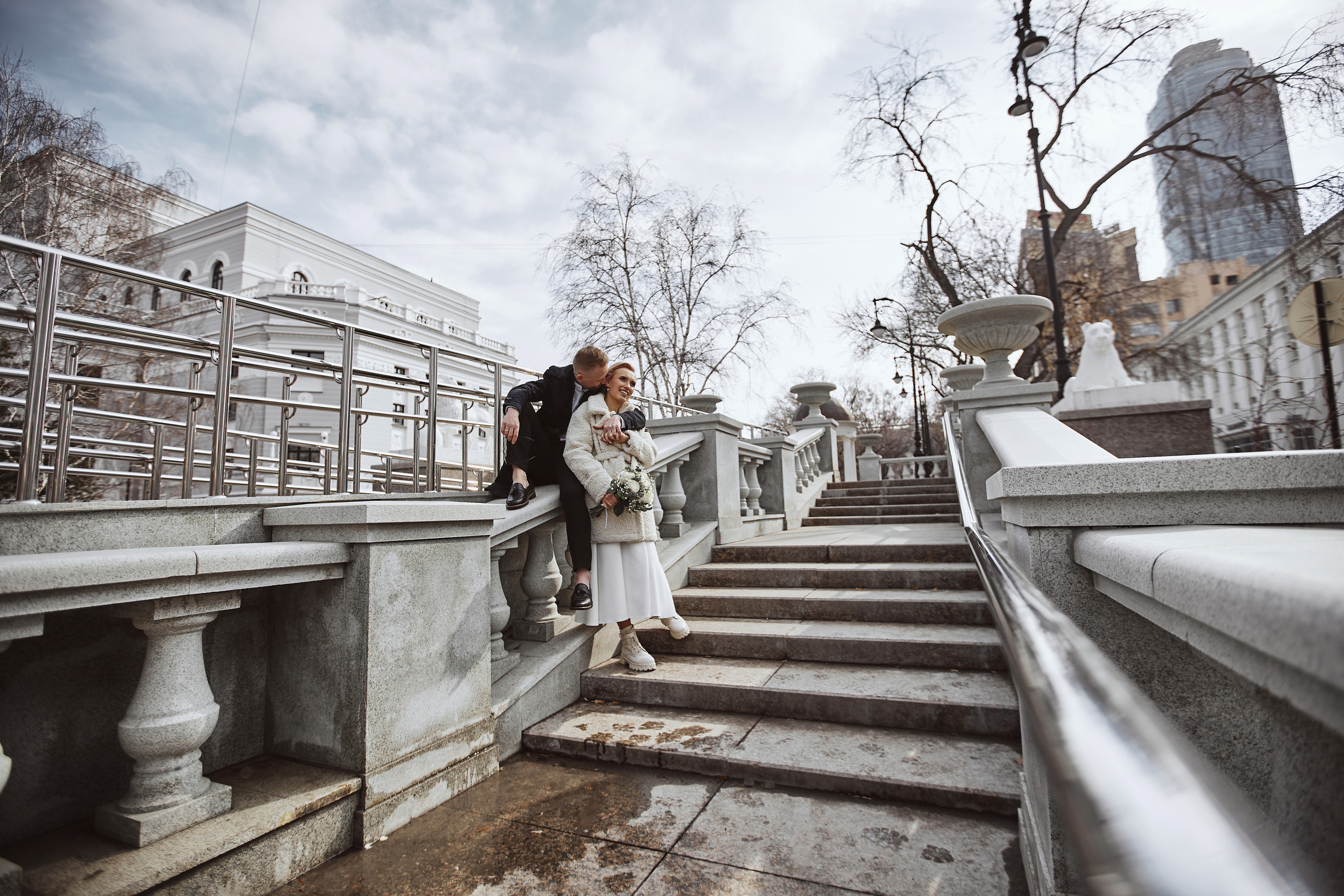 Саша и Оля. Александр и Евгения Фокины — фотограф Первоуральск, Екатеринбург