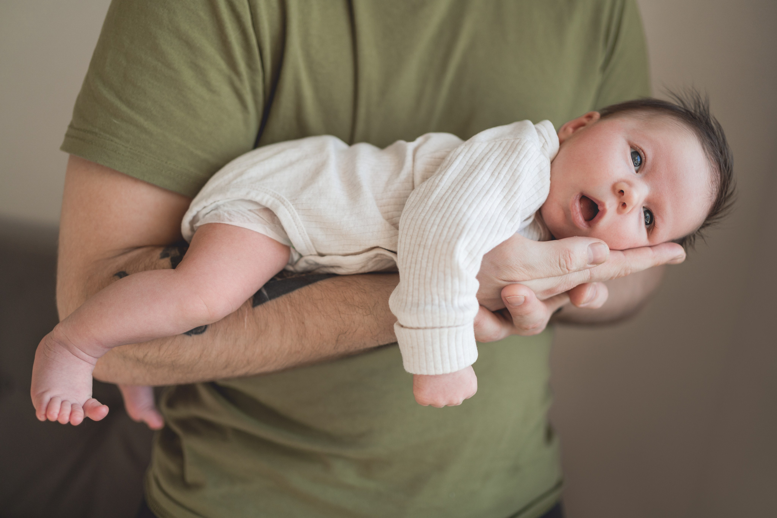 1 месяц. Семейный фотограф Ольга Мишустина в Самаре