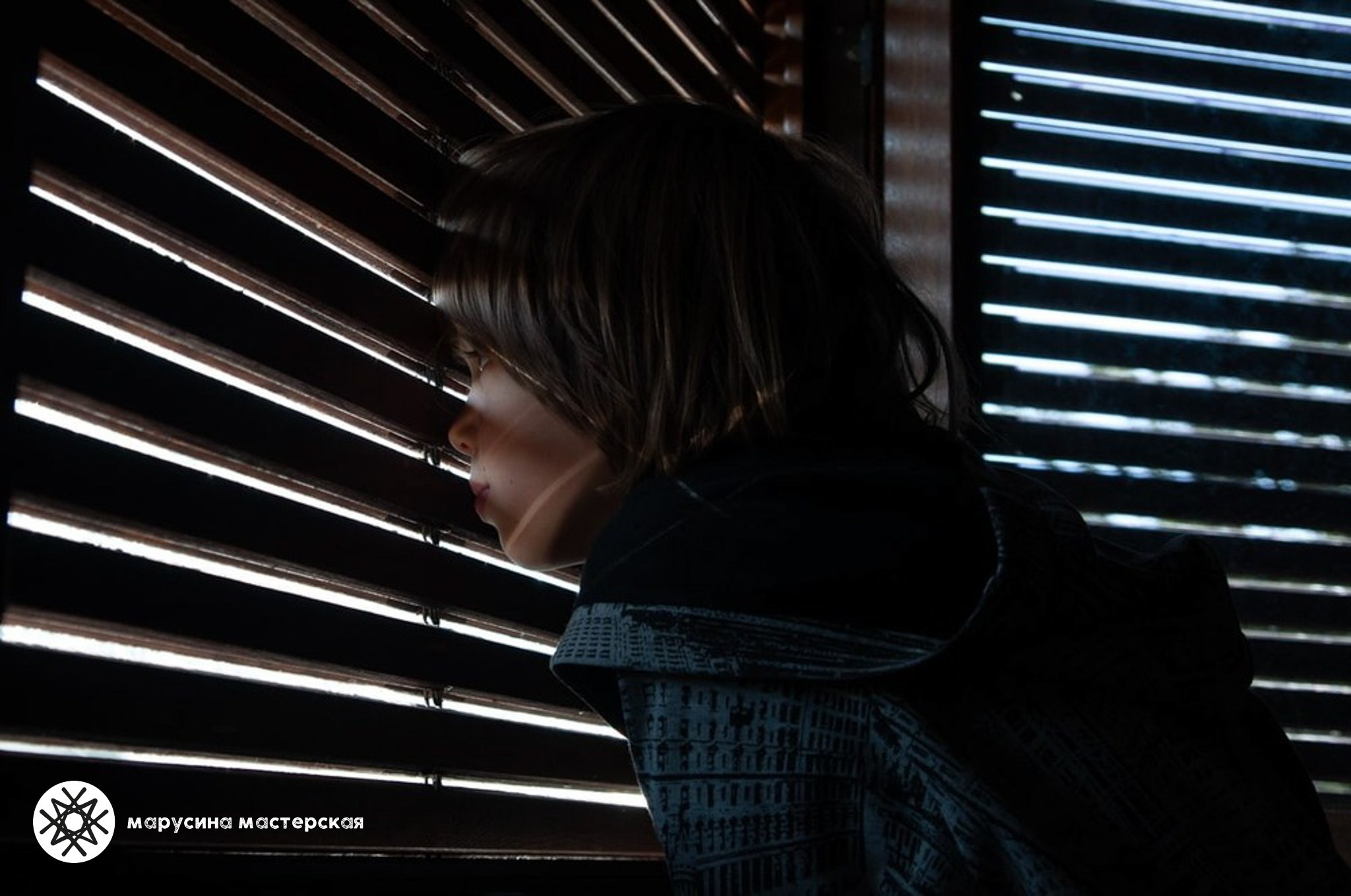 Художественная фотография участницы практикума по композиции