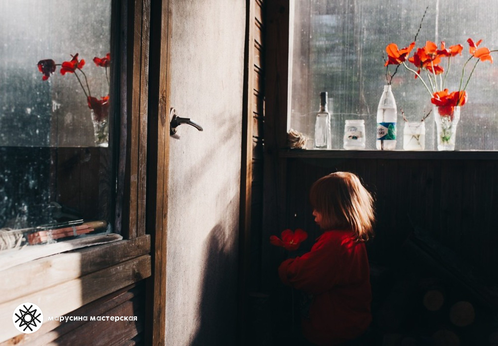 Художественная фотография участницы практикума по композиции