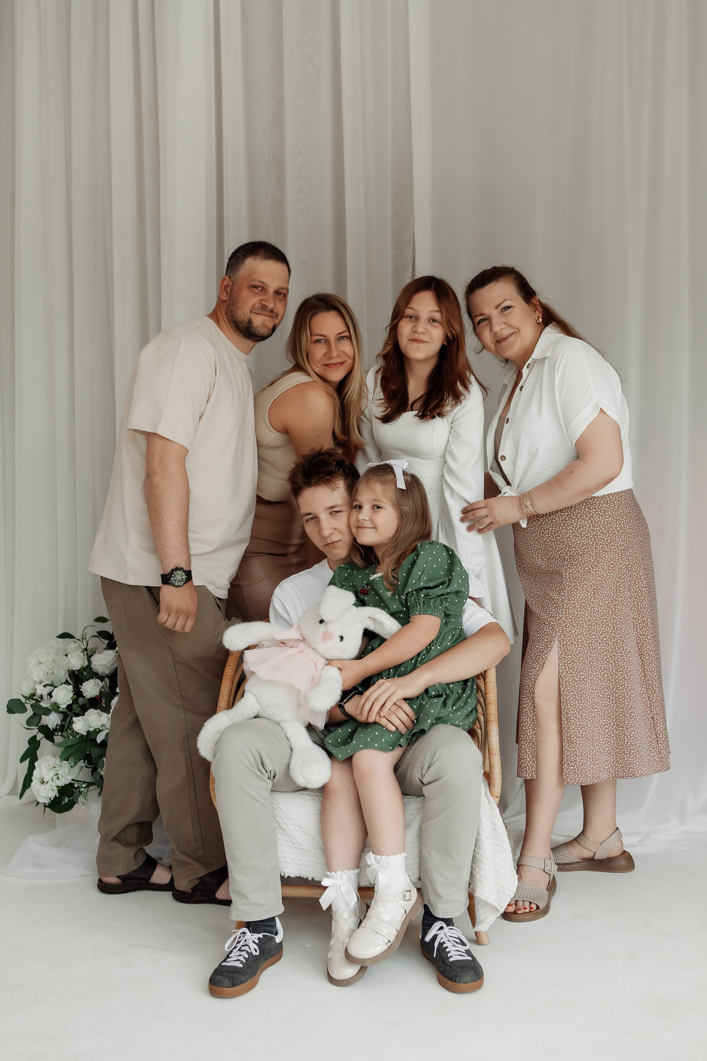 Семья Светланы. Фотограф в Нижнем Новгороде Таня Галкина