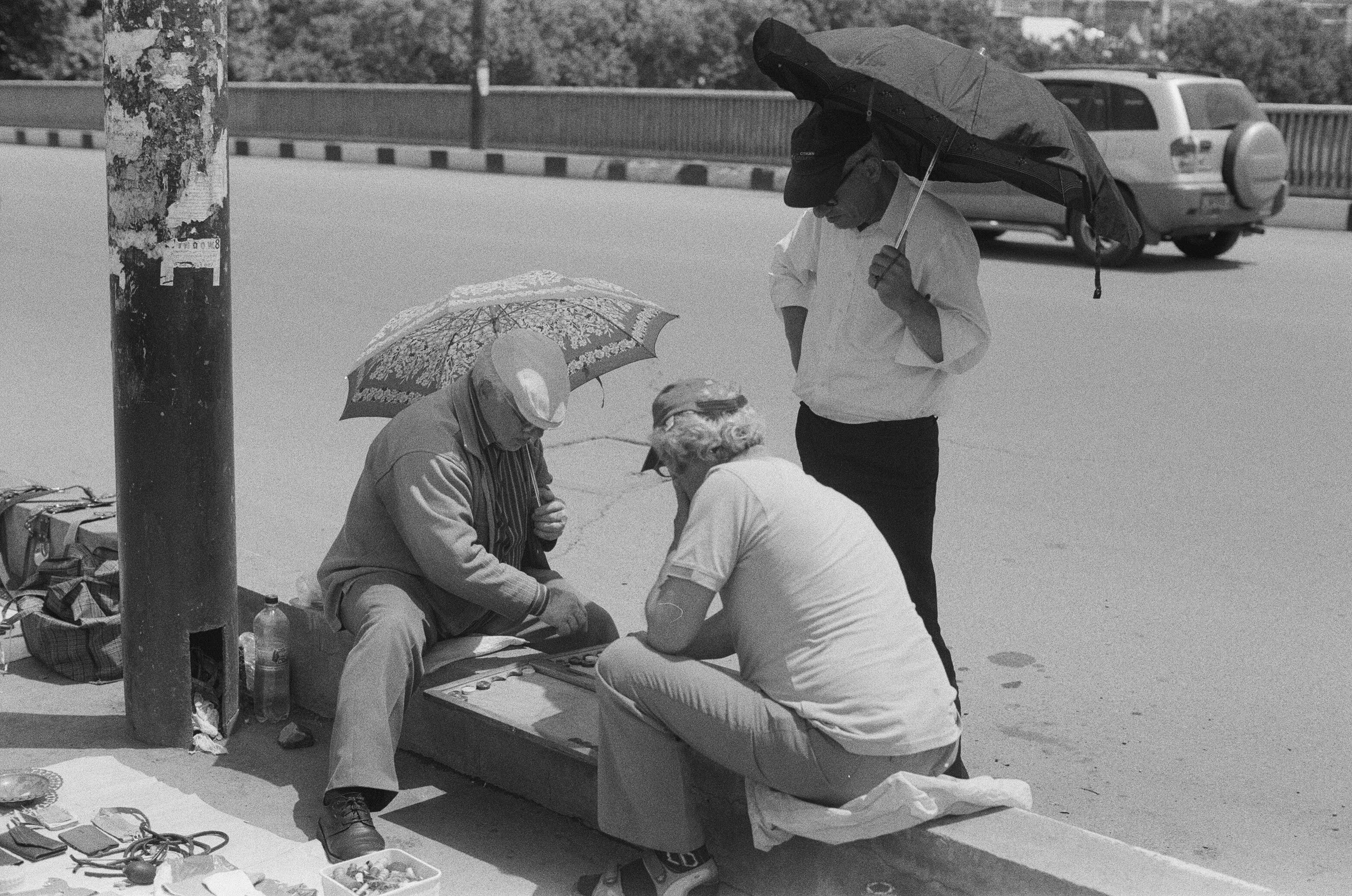 Georgia BW. Aleksander Chernov — Documentary filmmaker and photographer