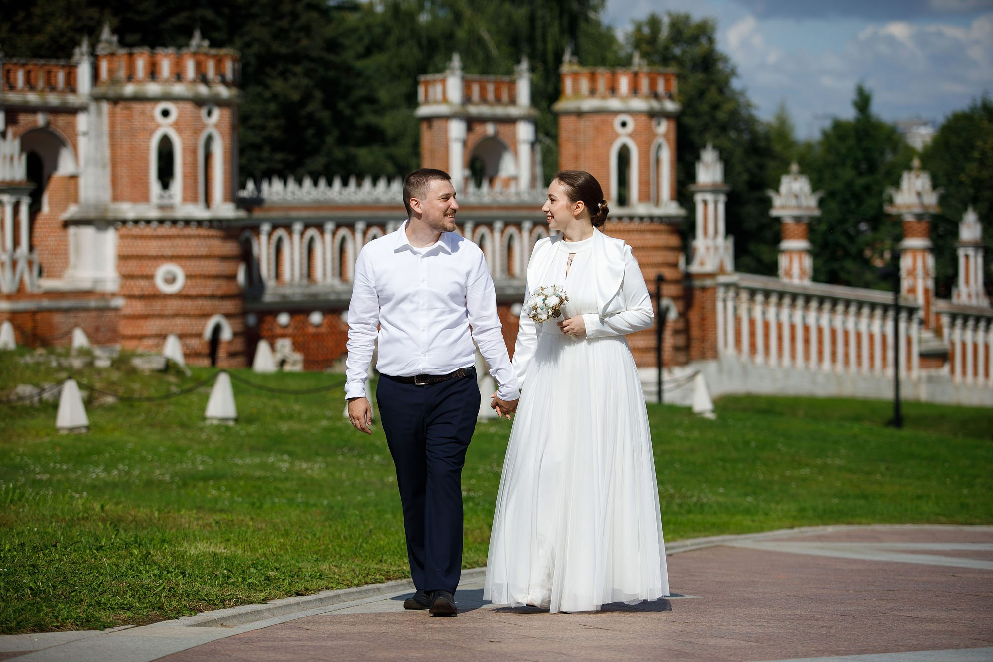 Свадебная фотосъёмка. Репортажный фотограф в Москве