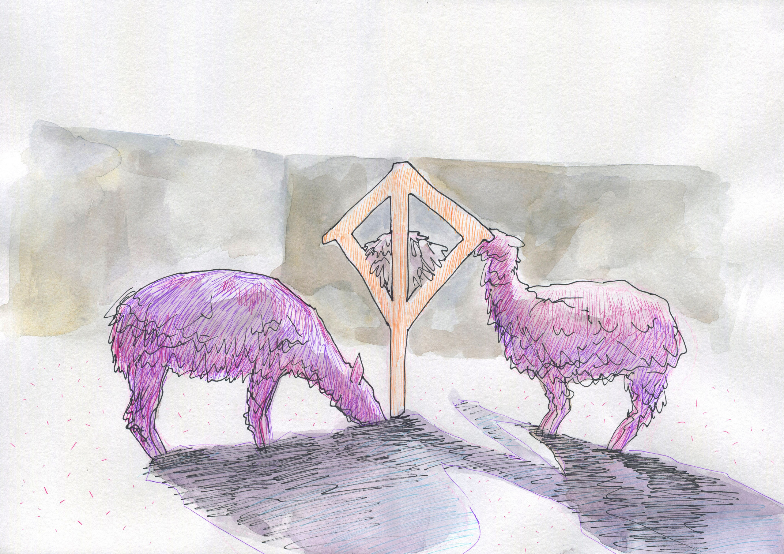 Животные. Художник, иллюстратор и комиксист Азизова Елена