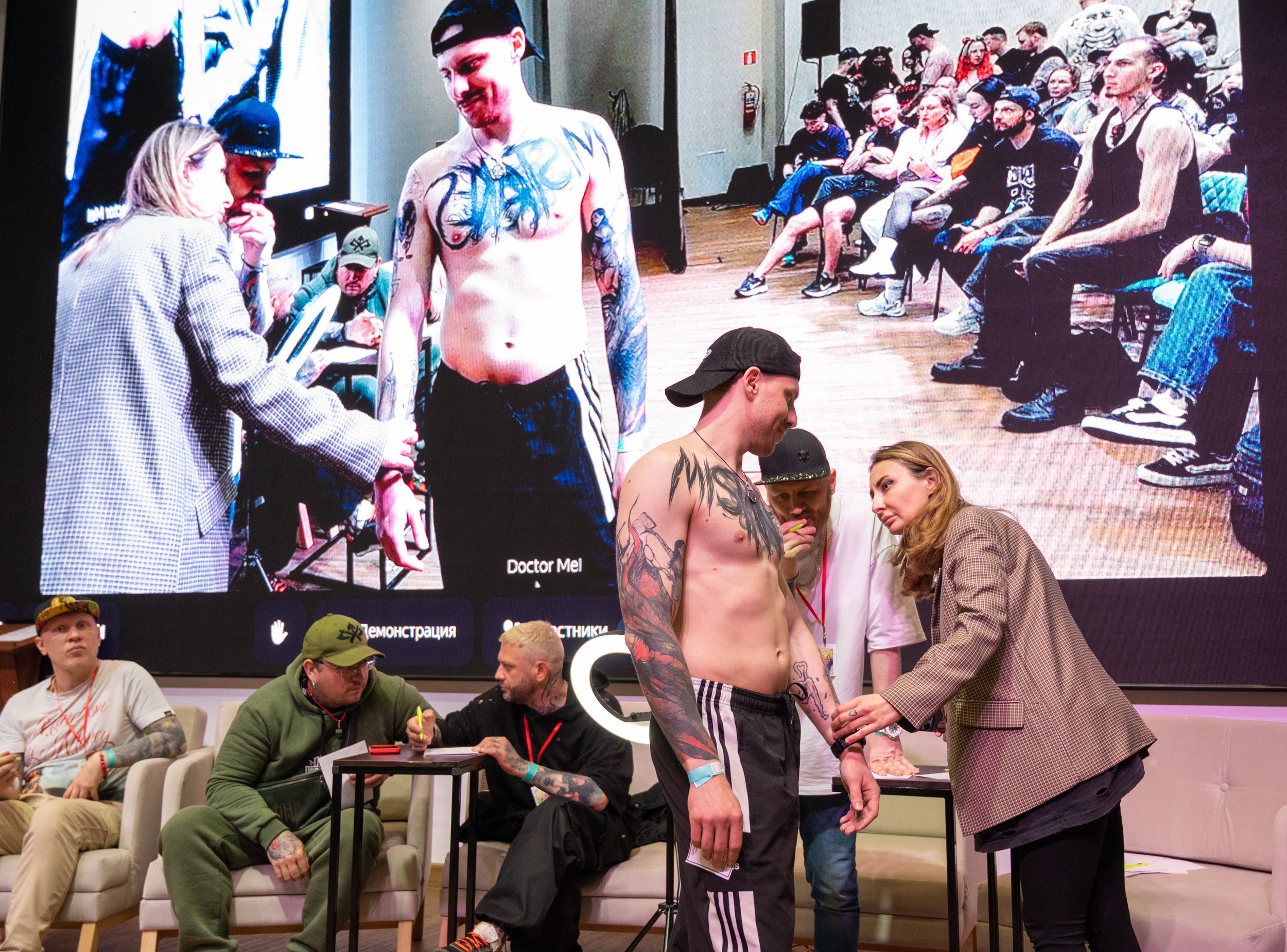 13 Tattoo Fest Sochi 2025. Фотографирую счастливых людей в Сочи