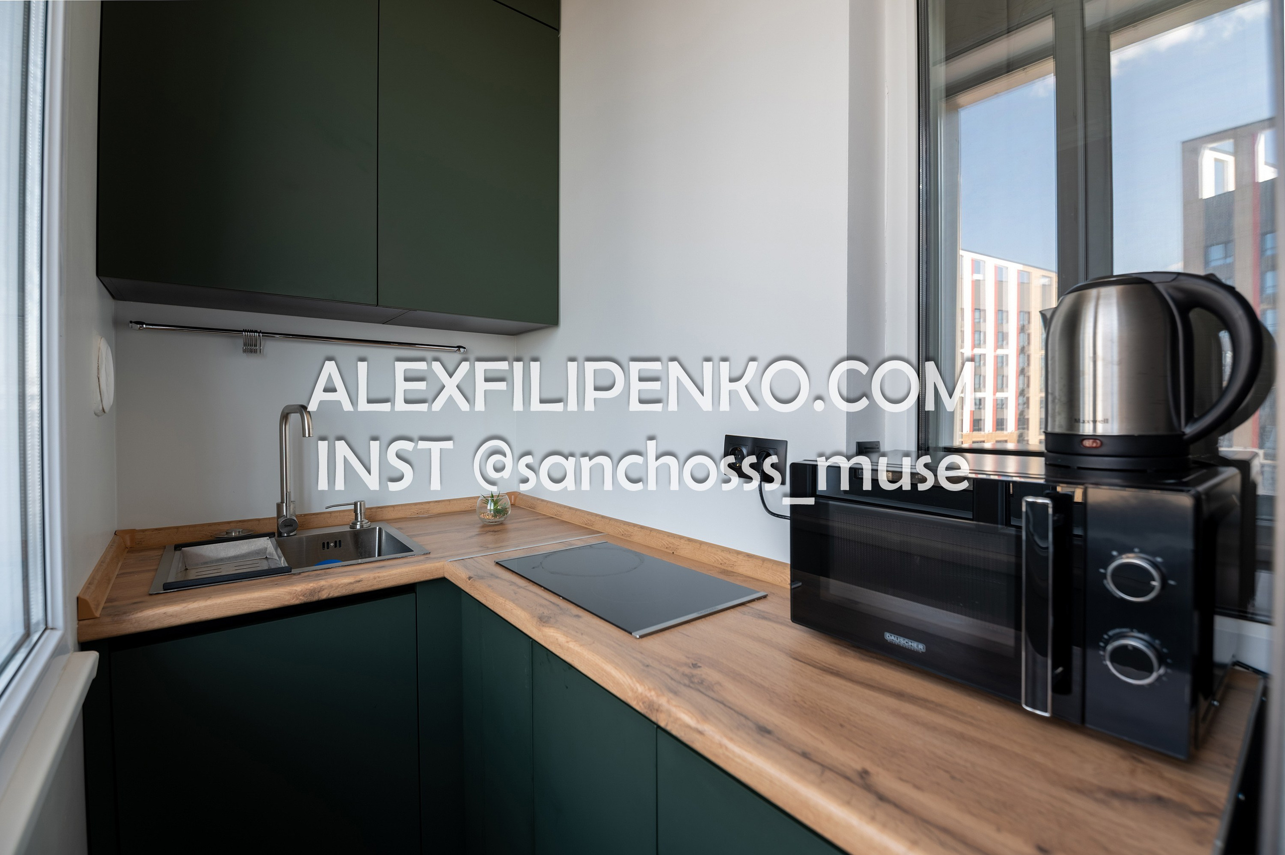 ЖК Tokyo. Фотограф интерьера недвижимости и архитектуры в Астане