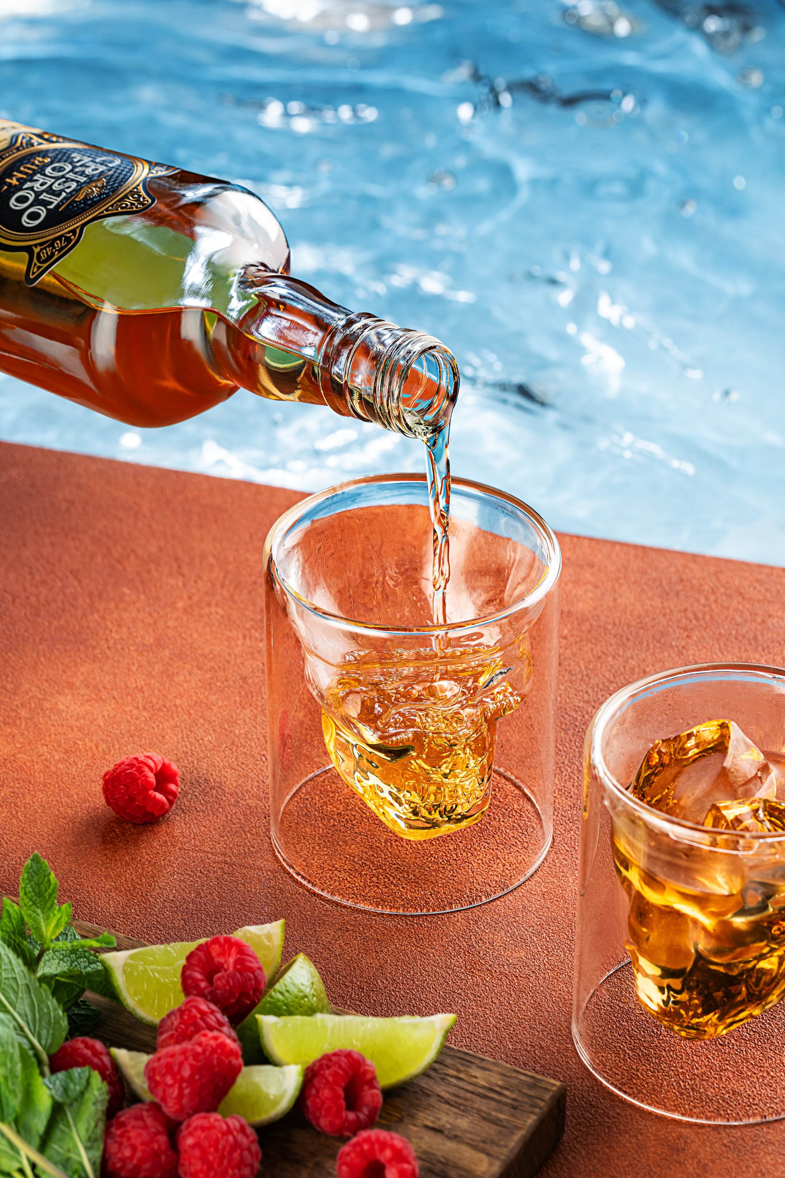 Cristoforo rum. Foodie Stories (гастрономические истории) рекламная фуд-фотосъёмка, Москва