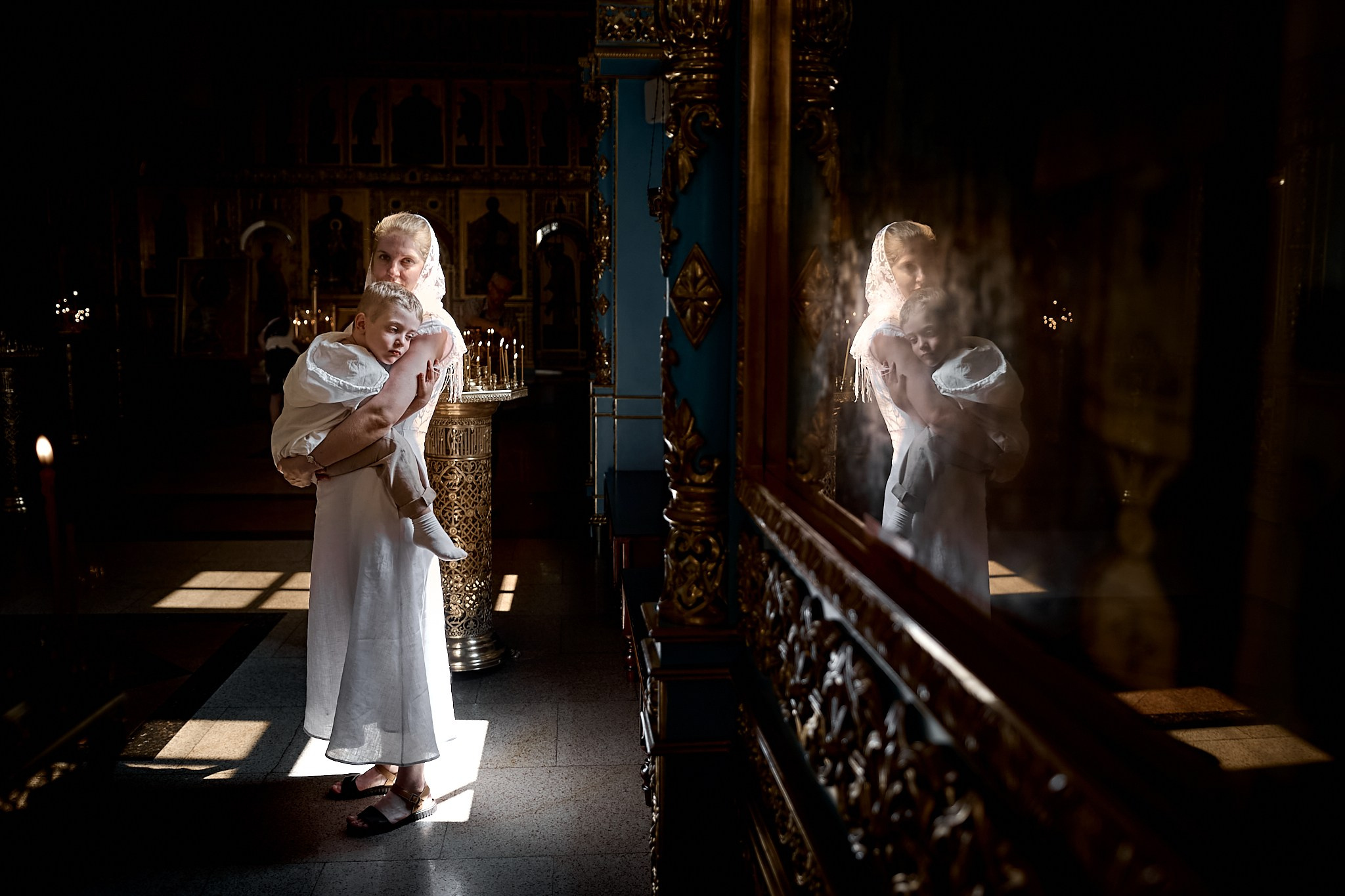 Анонс Таинства Крещения Георгия. Фотограф на Крещение и Венчание в Одинцово