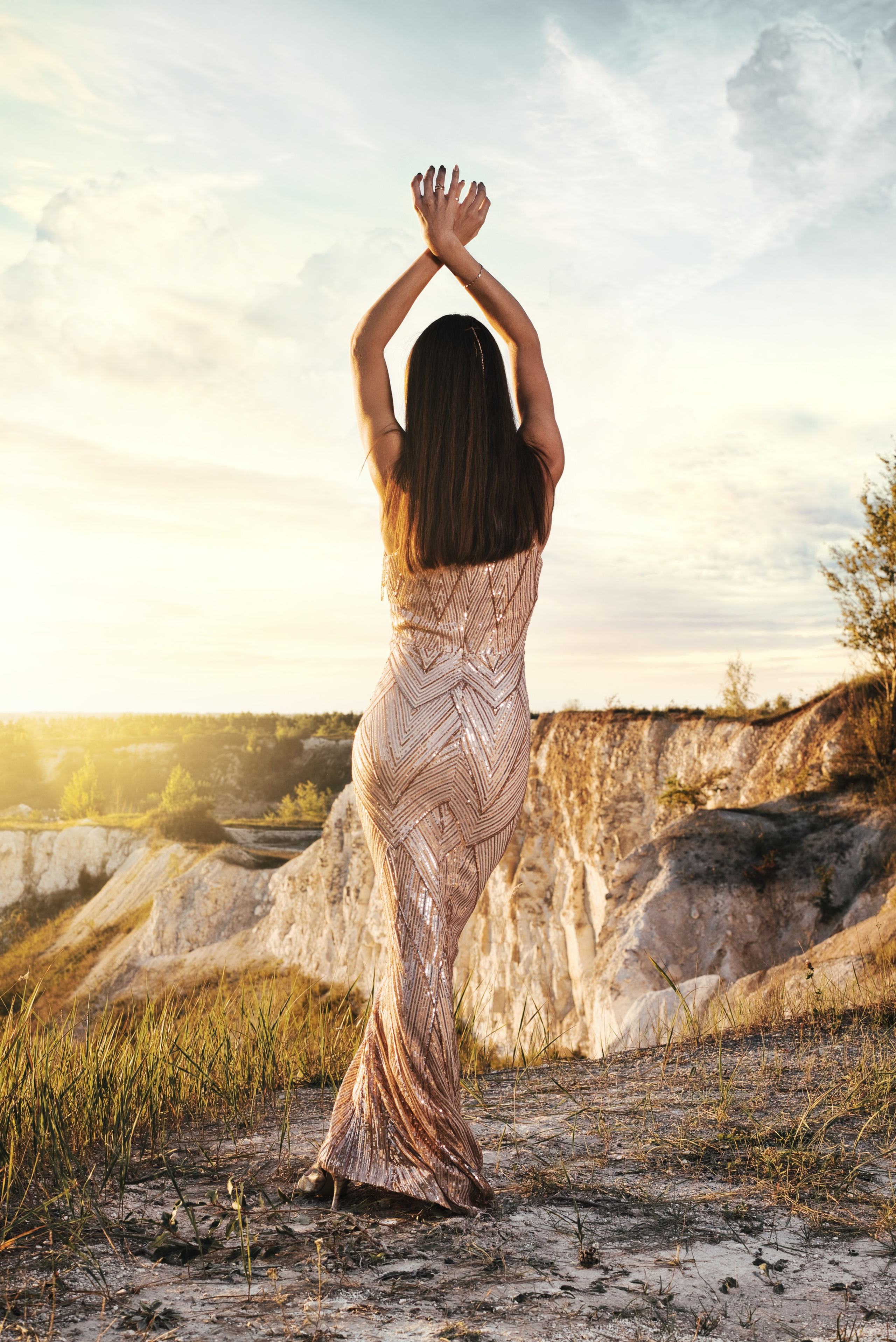 Закат. Фотограф Денис Кривопусков