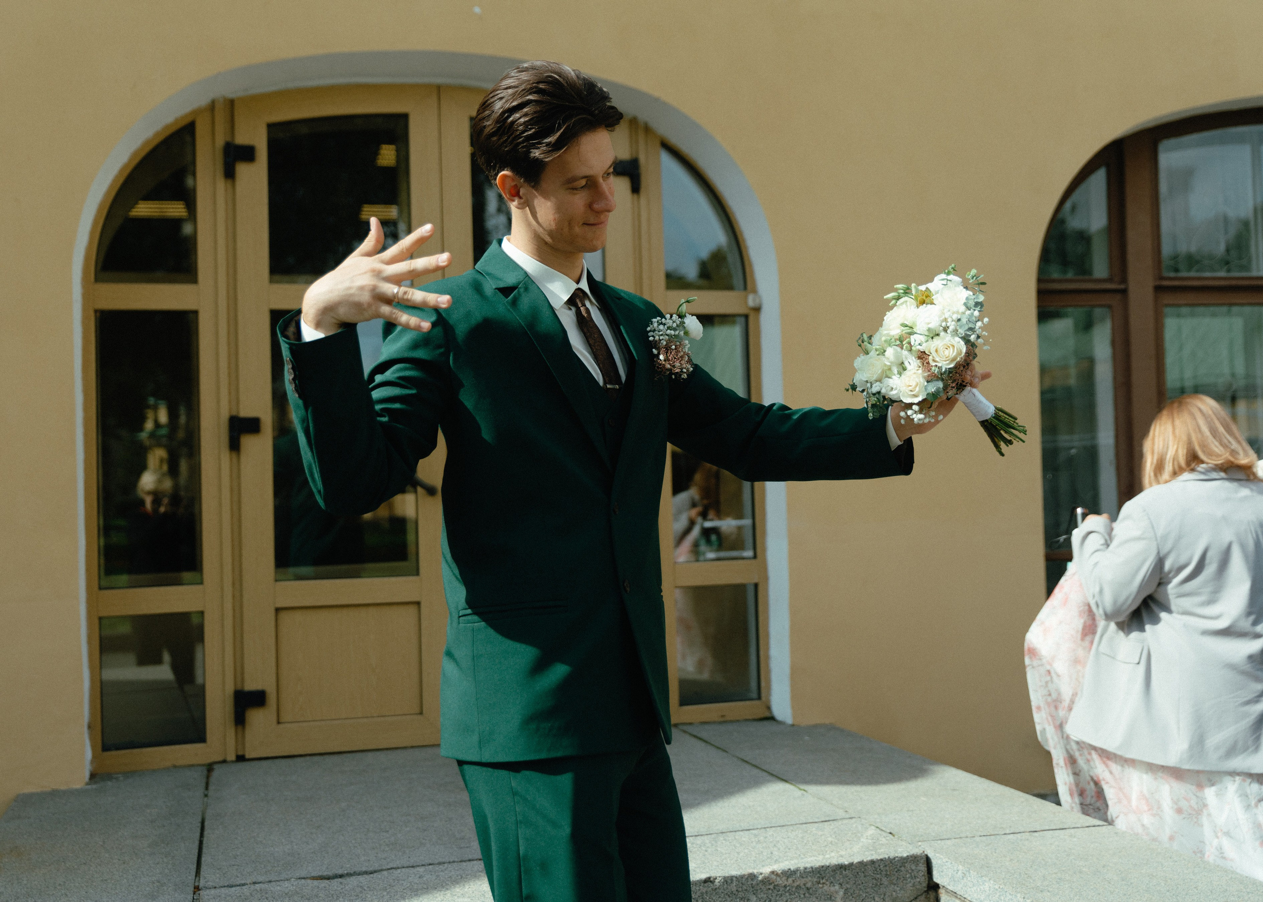 Свадебная фотосессия для Василия и Софии