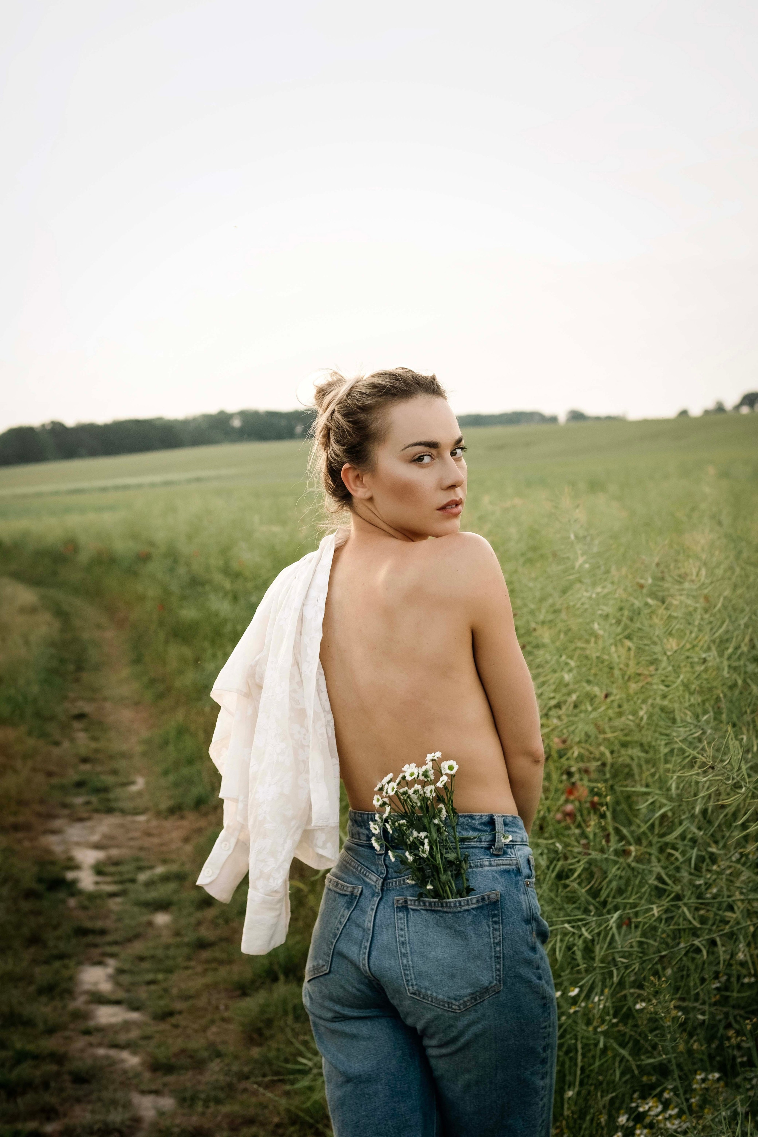 Индивидуальный портрет. Фотограф и видеограф в Минске Мария Войтик