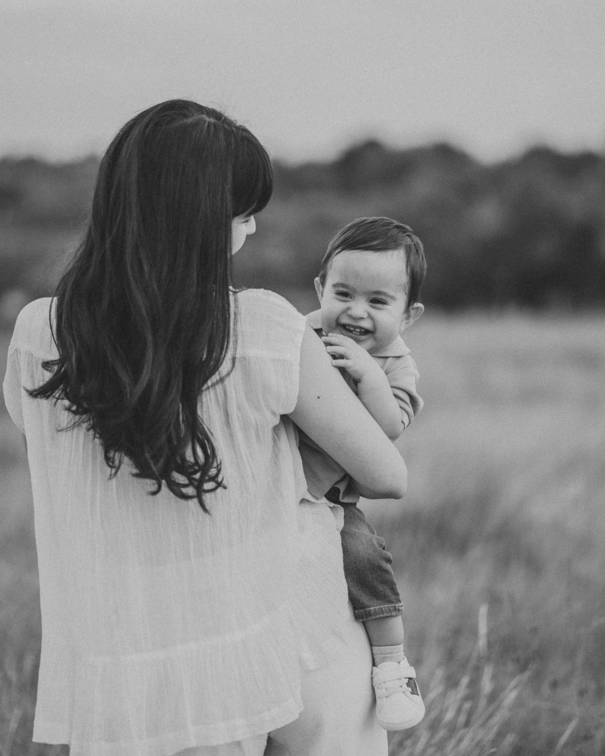 Golden hour Family session — Austin Photography