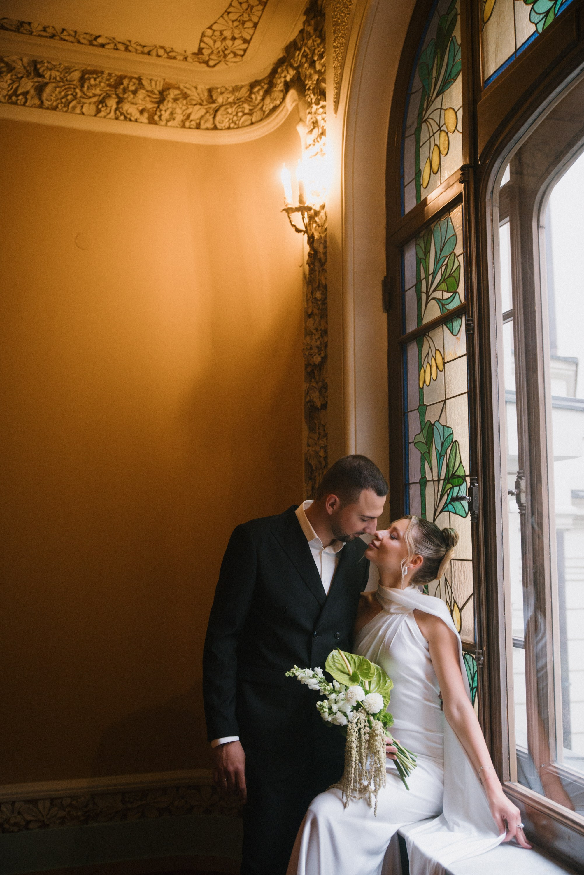 Александр & Ирина (отель/роспись). Свадебный, семейный, женский фотограф в Москве, Мытищах, Королёве Ксения Узилле