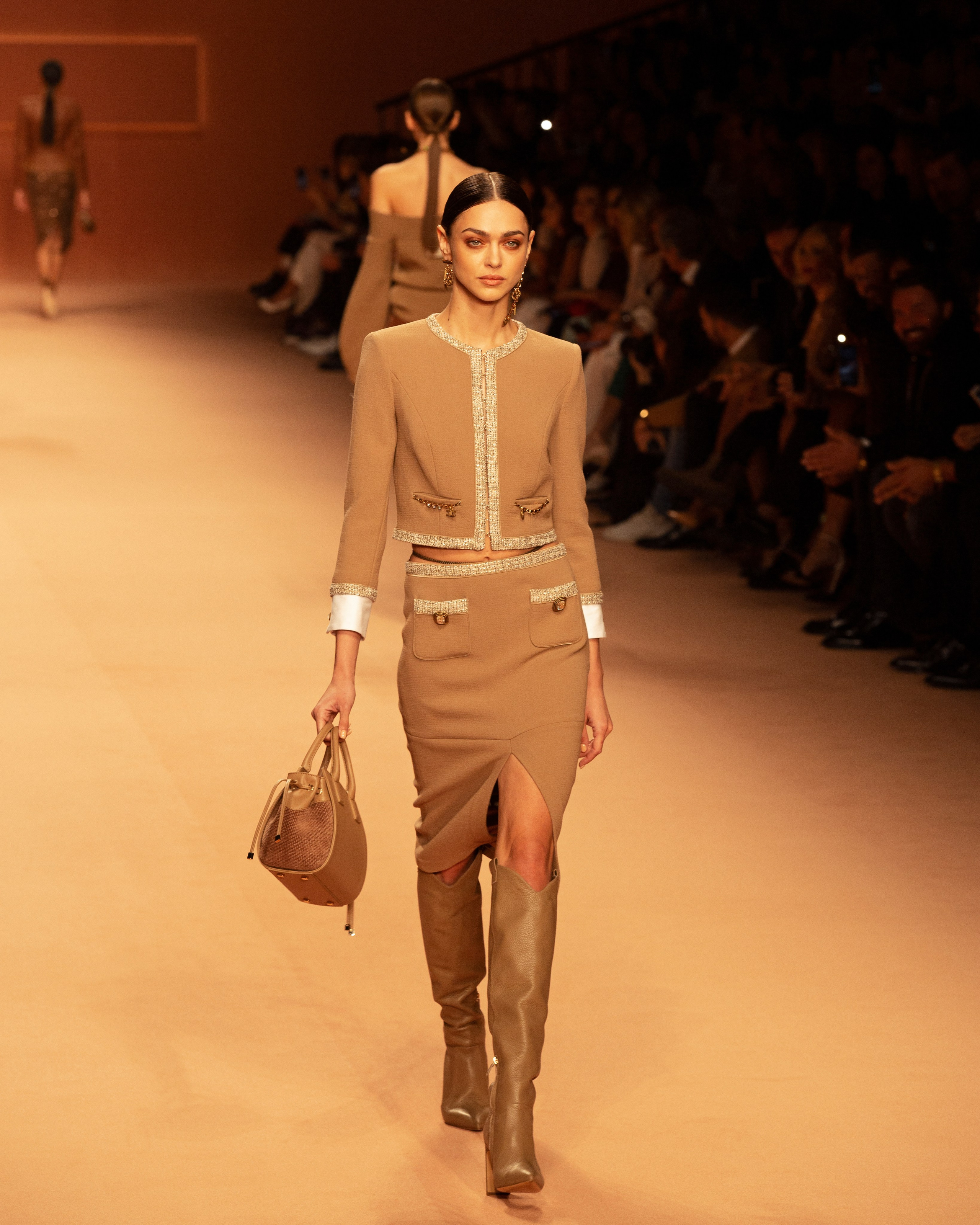 ELISABETTA FRANCHI F/W SHOW ITALY, MILAN. DENNISTIMOSHENKO