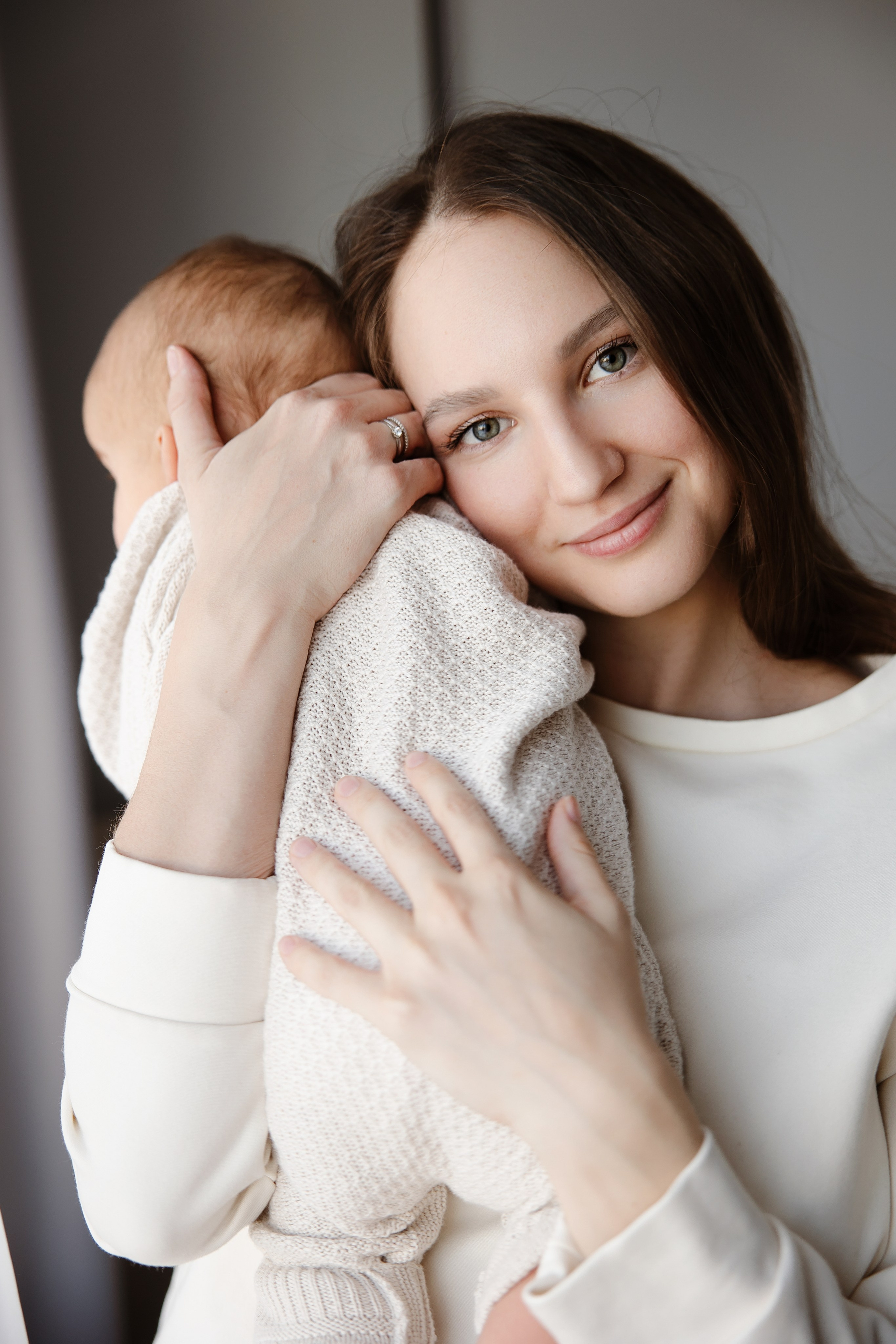 Семейная съемка Полина, Артем, Миша. Фото-контент для брендов и экспертов