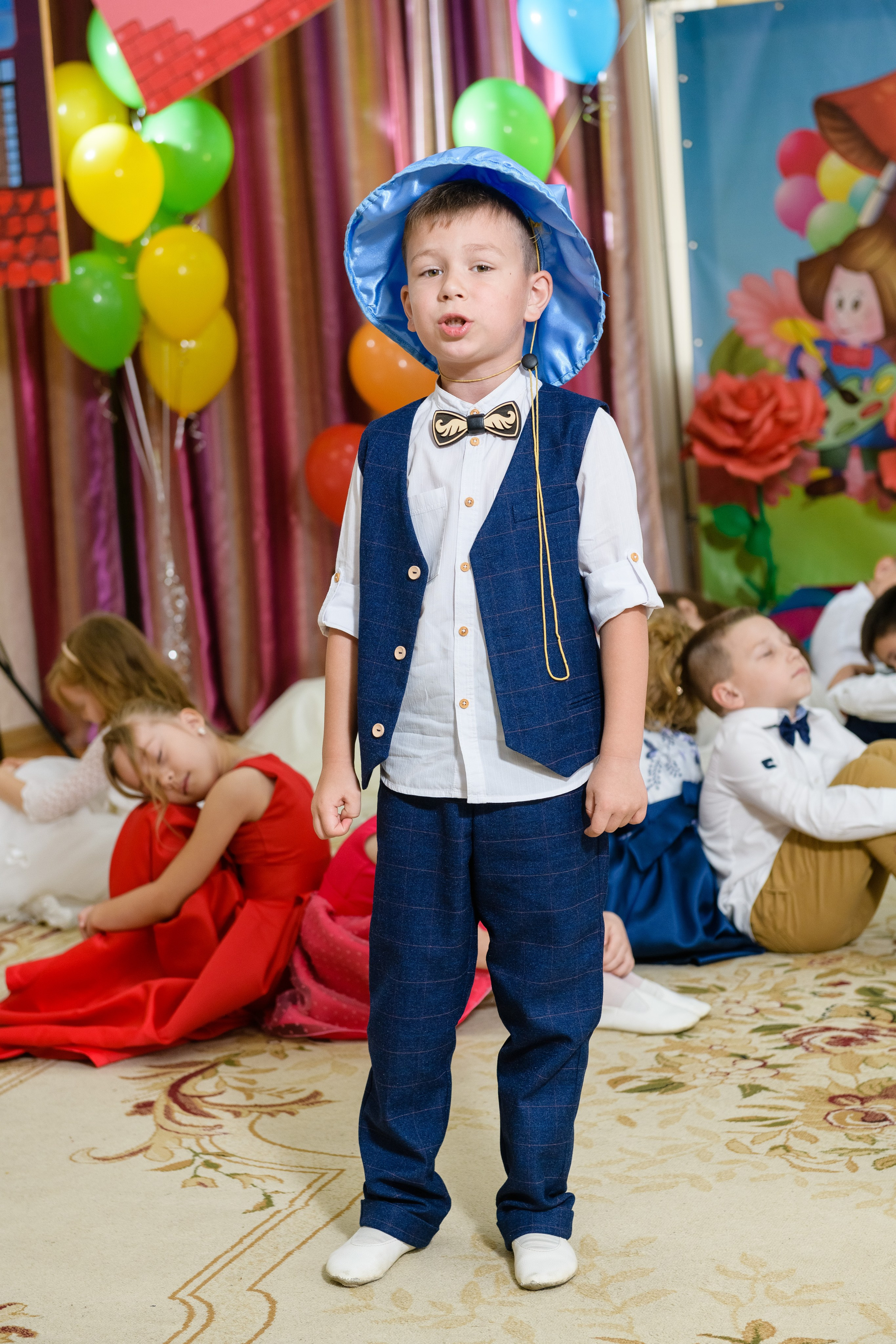 Выпускной утренник. Фотограф в Ростове-на-Дону Маркер Елена