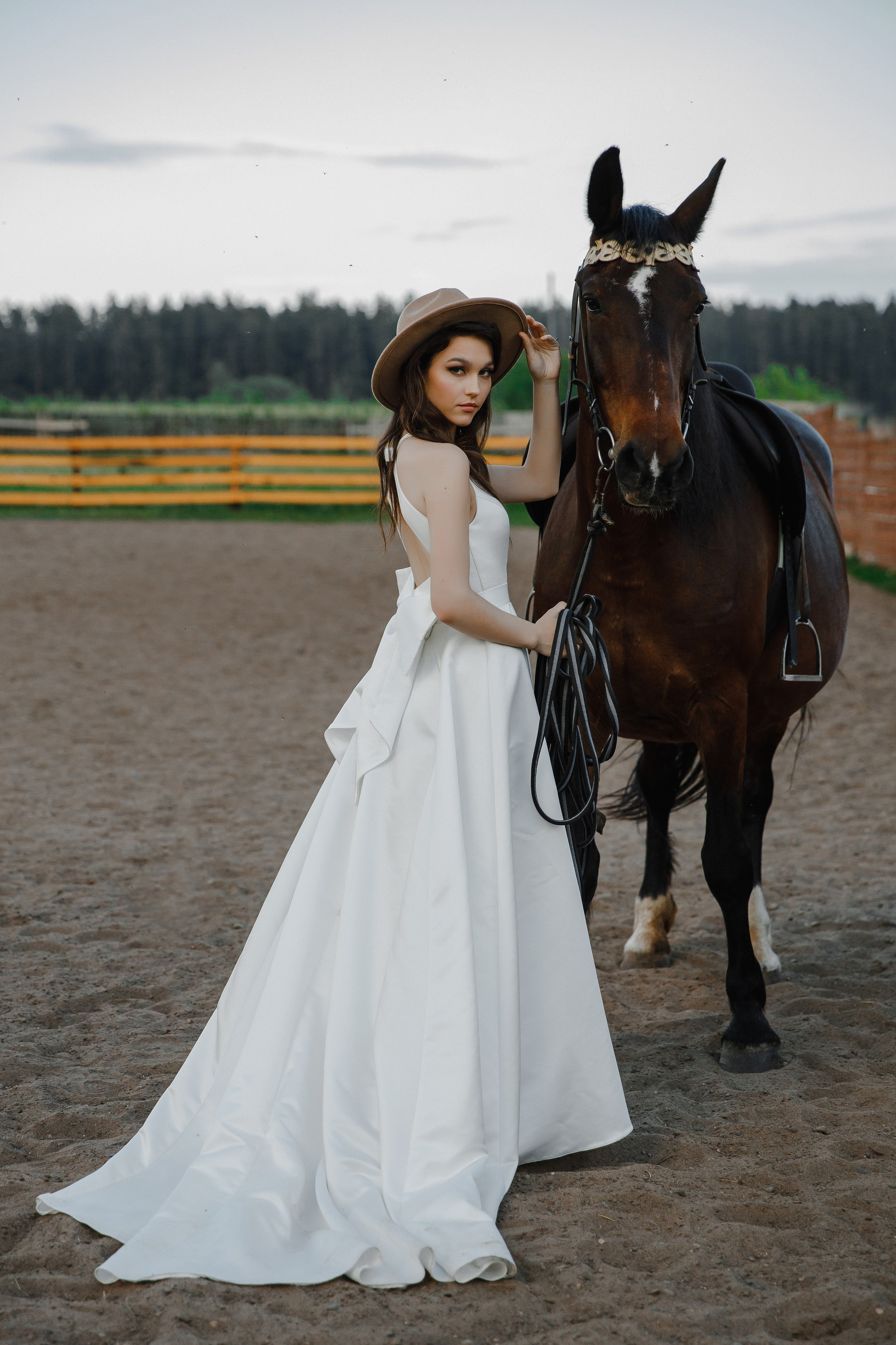 Захотелось быть невестой на коне. VOLOCHKOVA