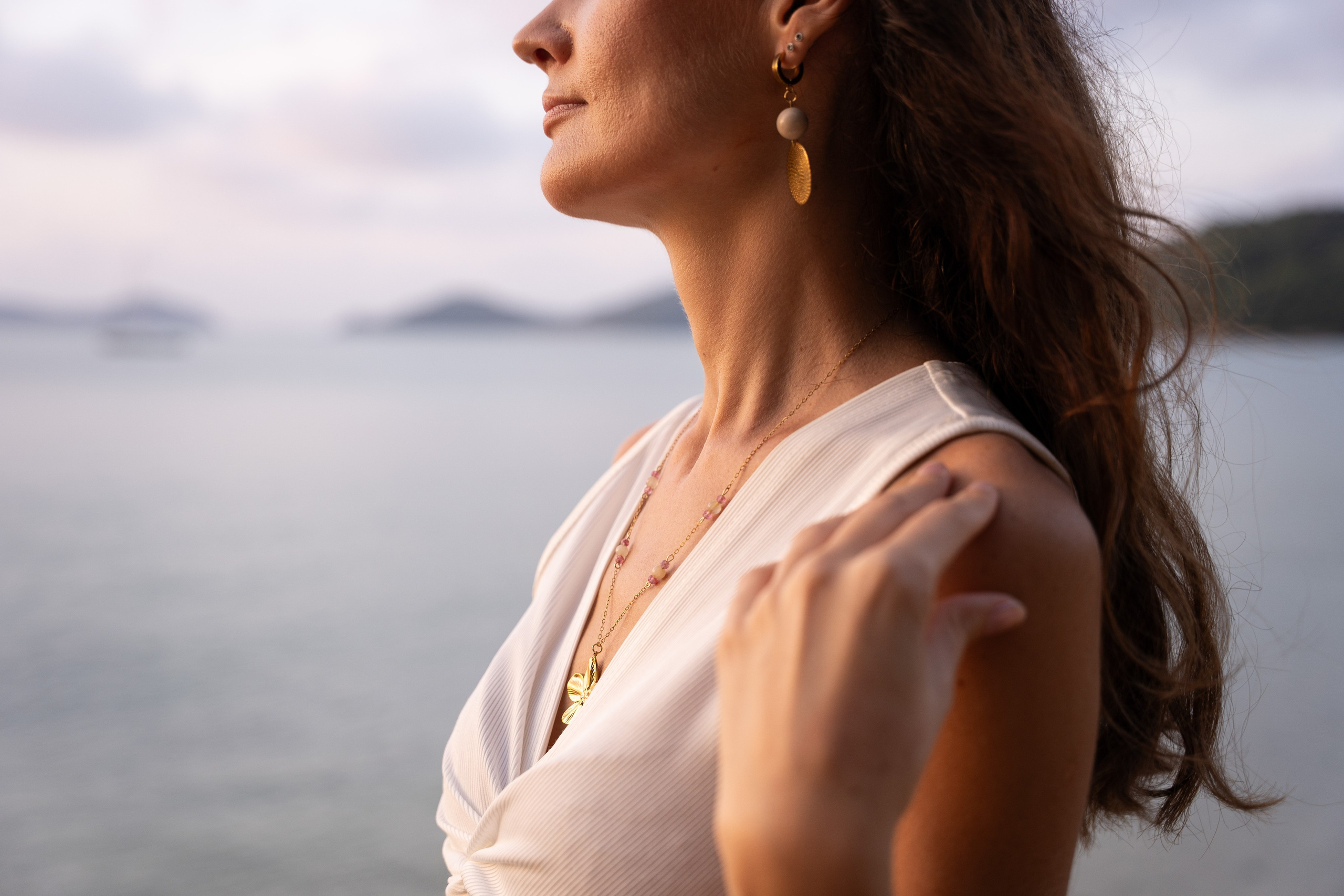 Съемка для бренда украшений