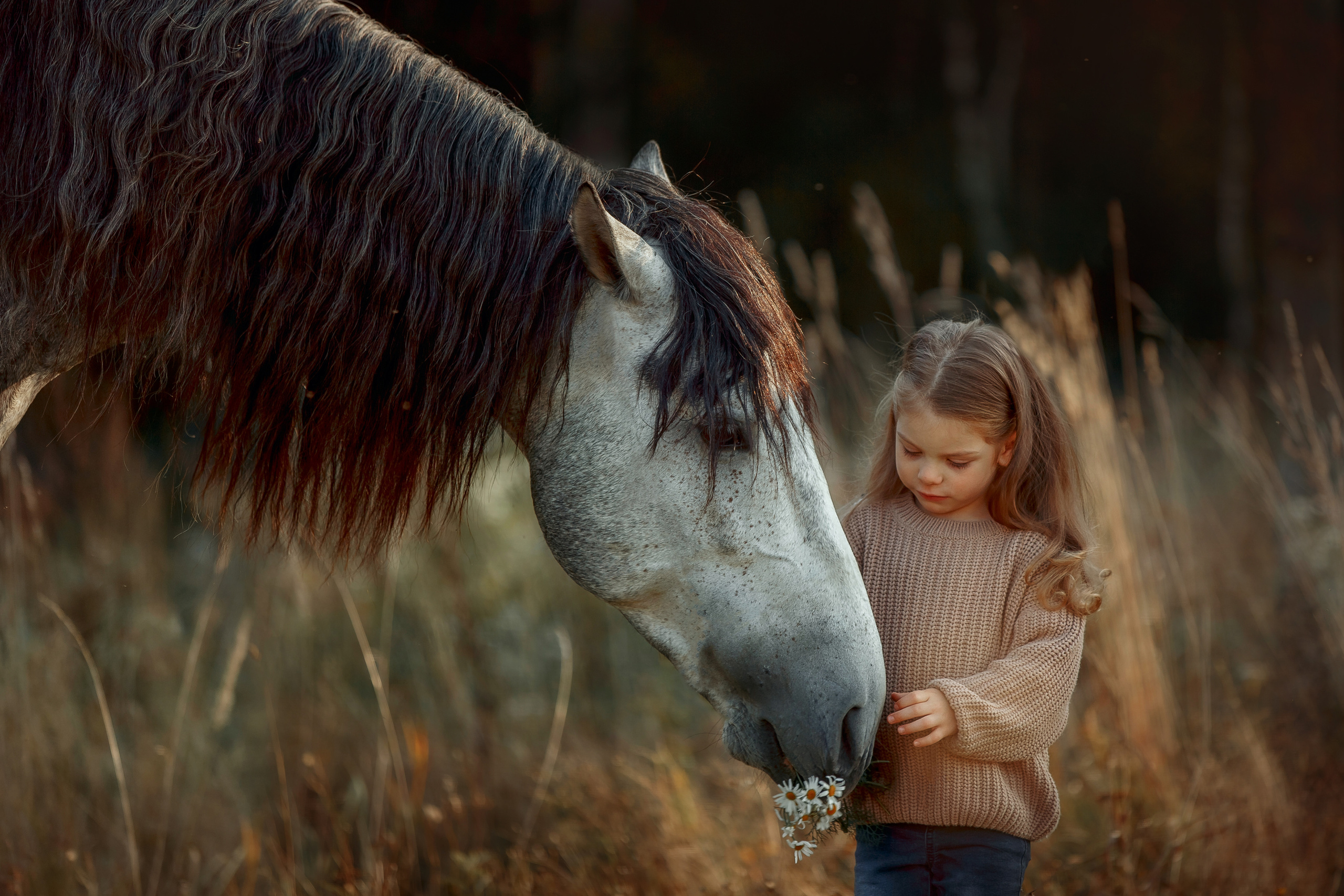 Детская Конная фотография в Москве Юлия Шепелева