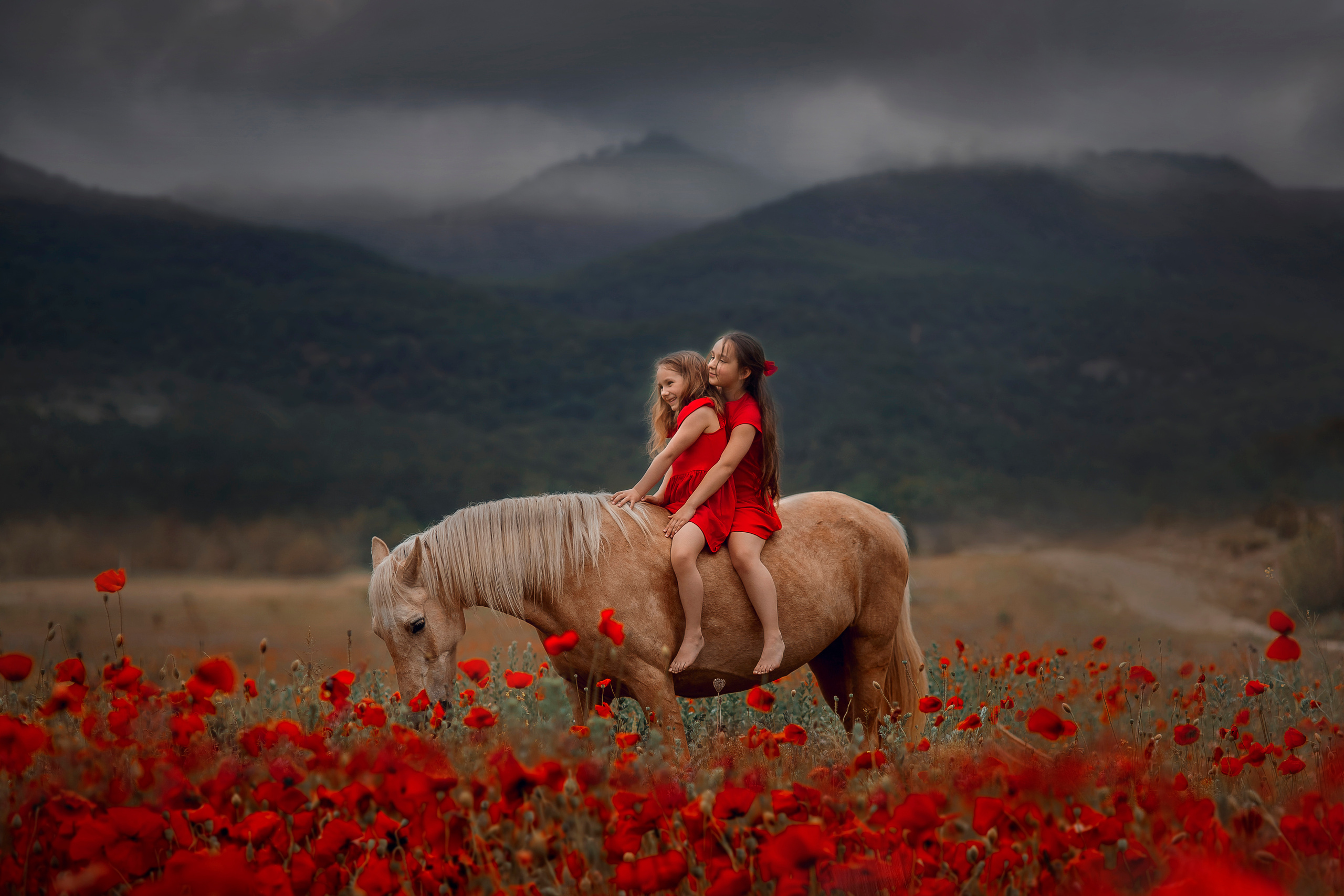 Детская Конная фотография в Москве Юлия Шепелева