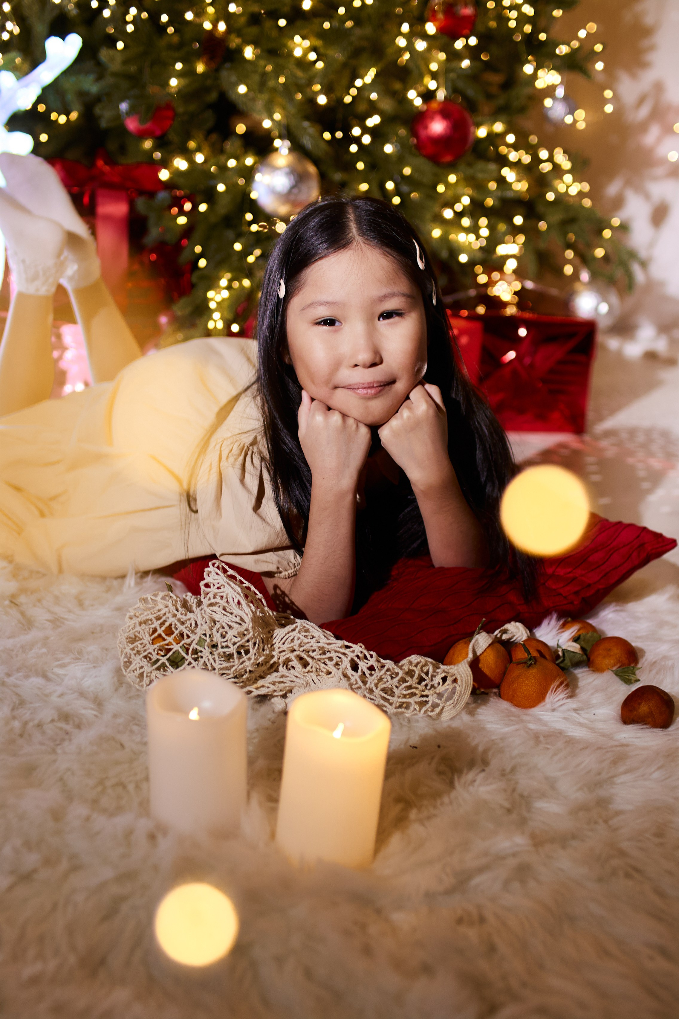 Новогодний фотопроект «Новогодняя сказка». Виктория Ларина — Портретный профессиональный фотограф в Иркутске